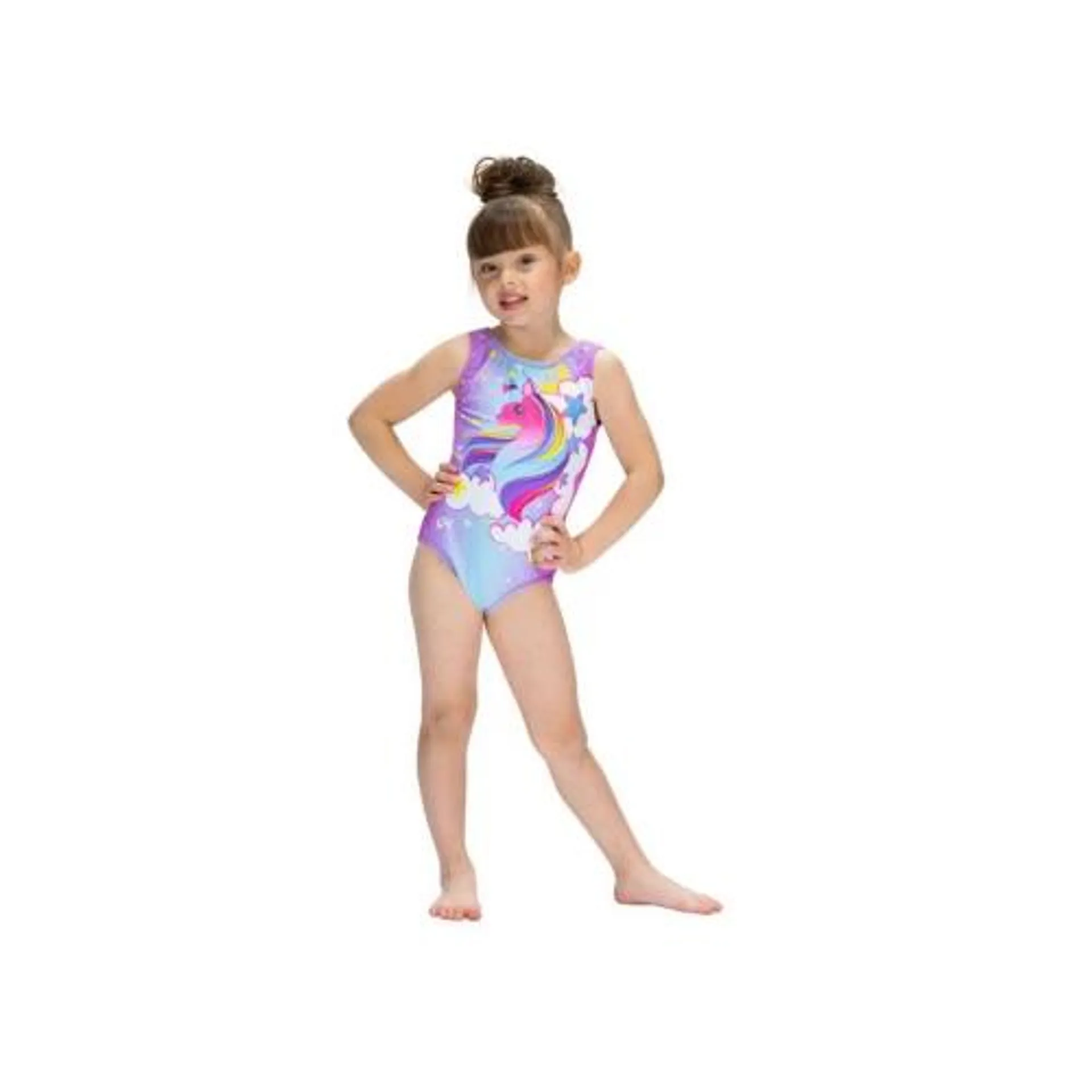 Girls' GK Elite Sportswear Unicorn Leotard