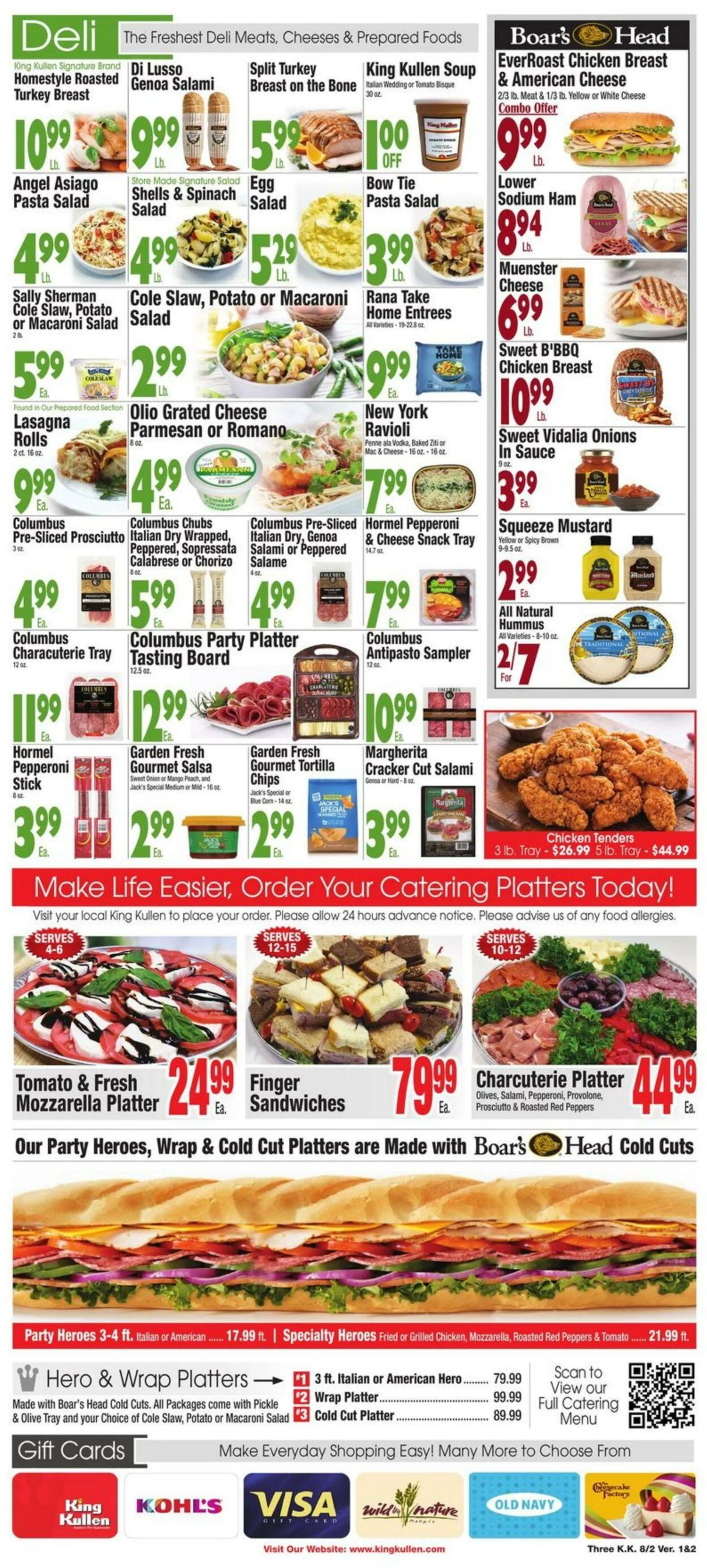 Weekly ad King Kullen Current weekly ad from August 2 to August 8 2024 - Page 3