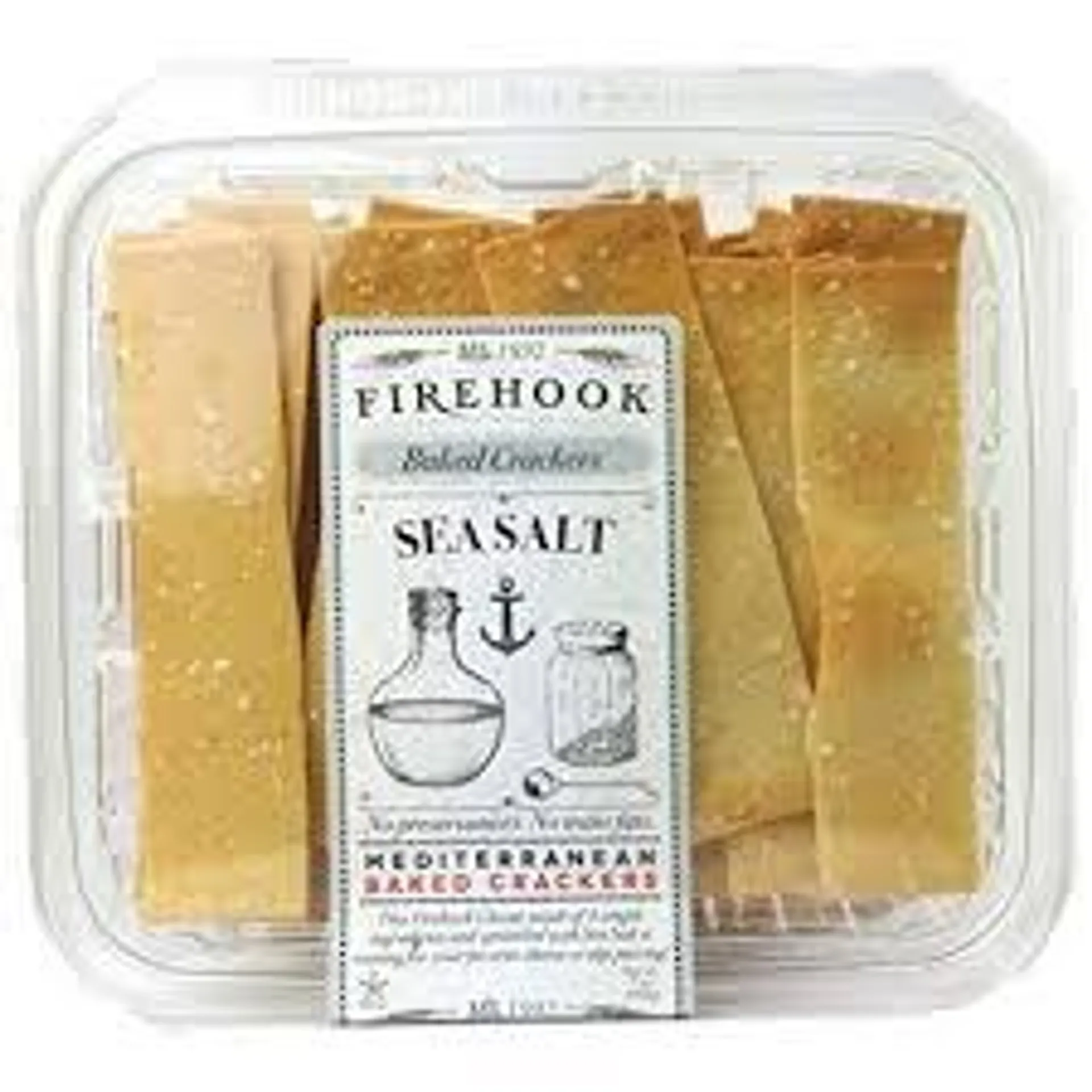 Firehook - Sea Salt Baked Crackers