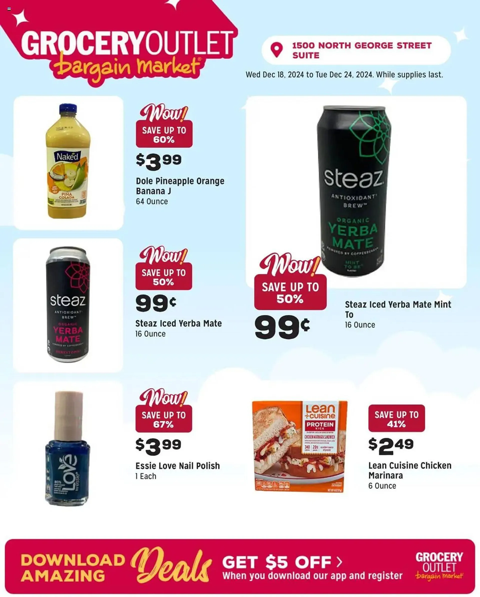 Grocery Outlet Weekly Ad - 1