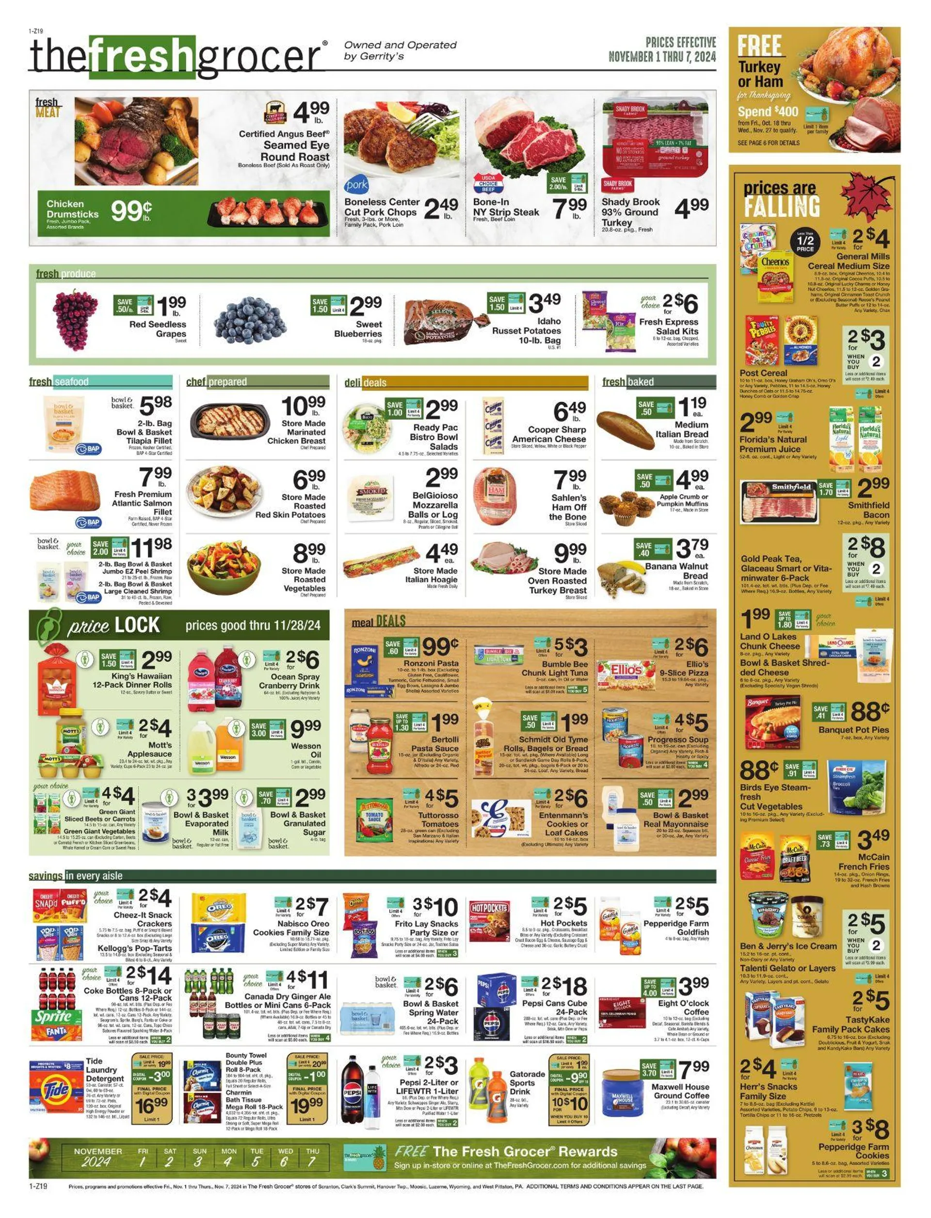 Gerritys Supermarkets Current weekly ad - 1