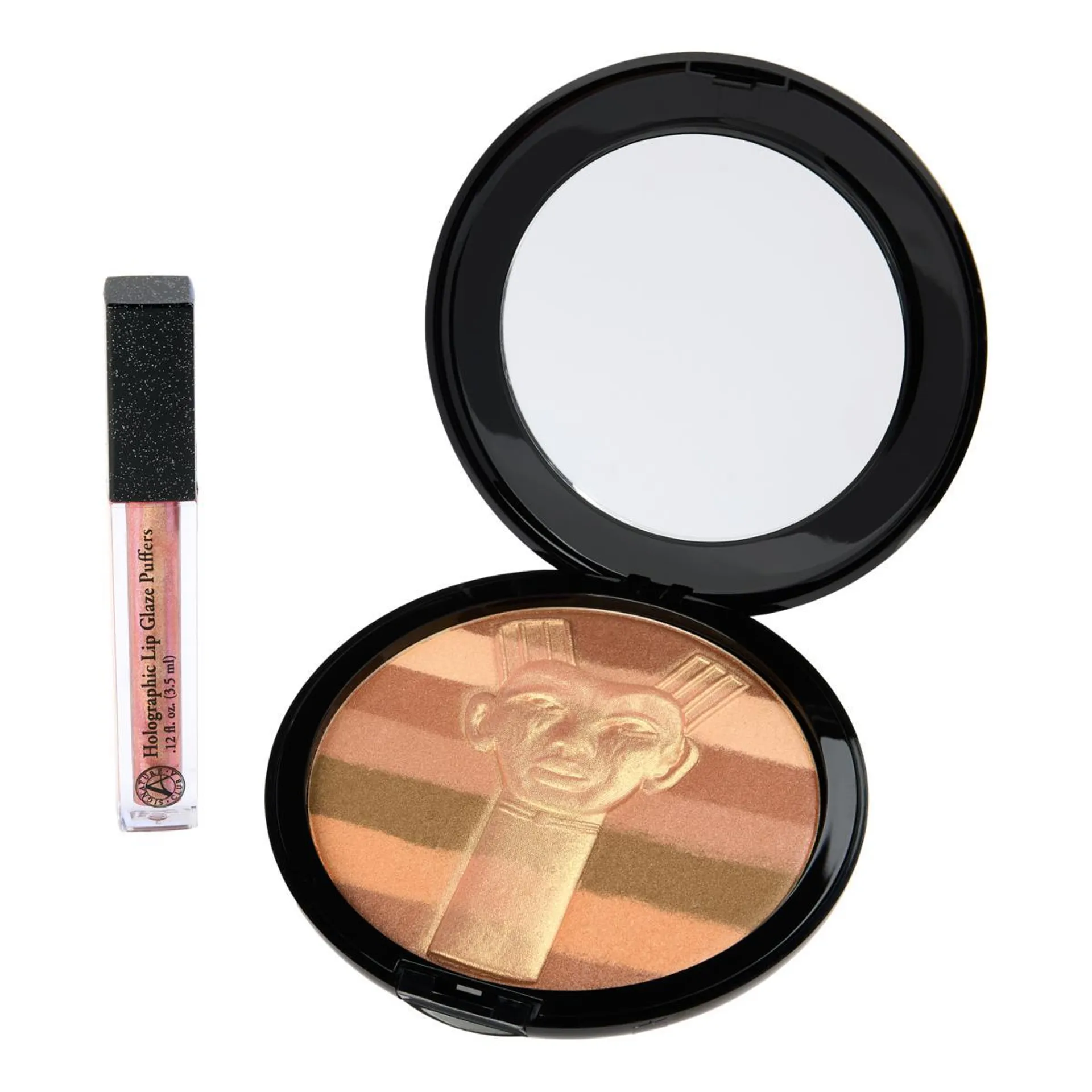 Signature Club A By Adrienne Face and Lips 2-piece Bronzing Set