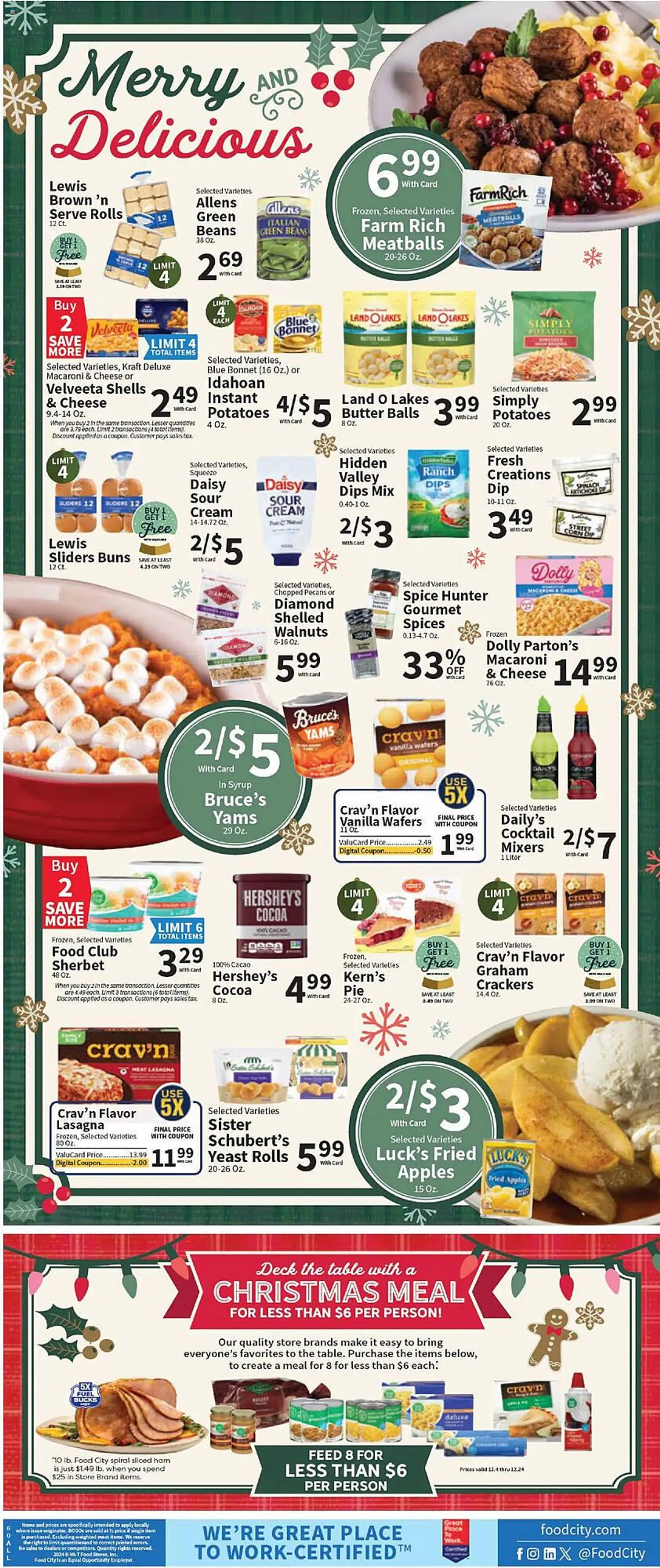 Weekly ad Food City Weekly Ad from December 18 to December 24 2024 - Page 12