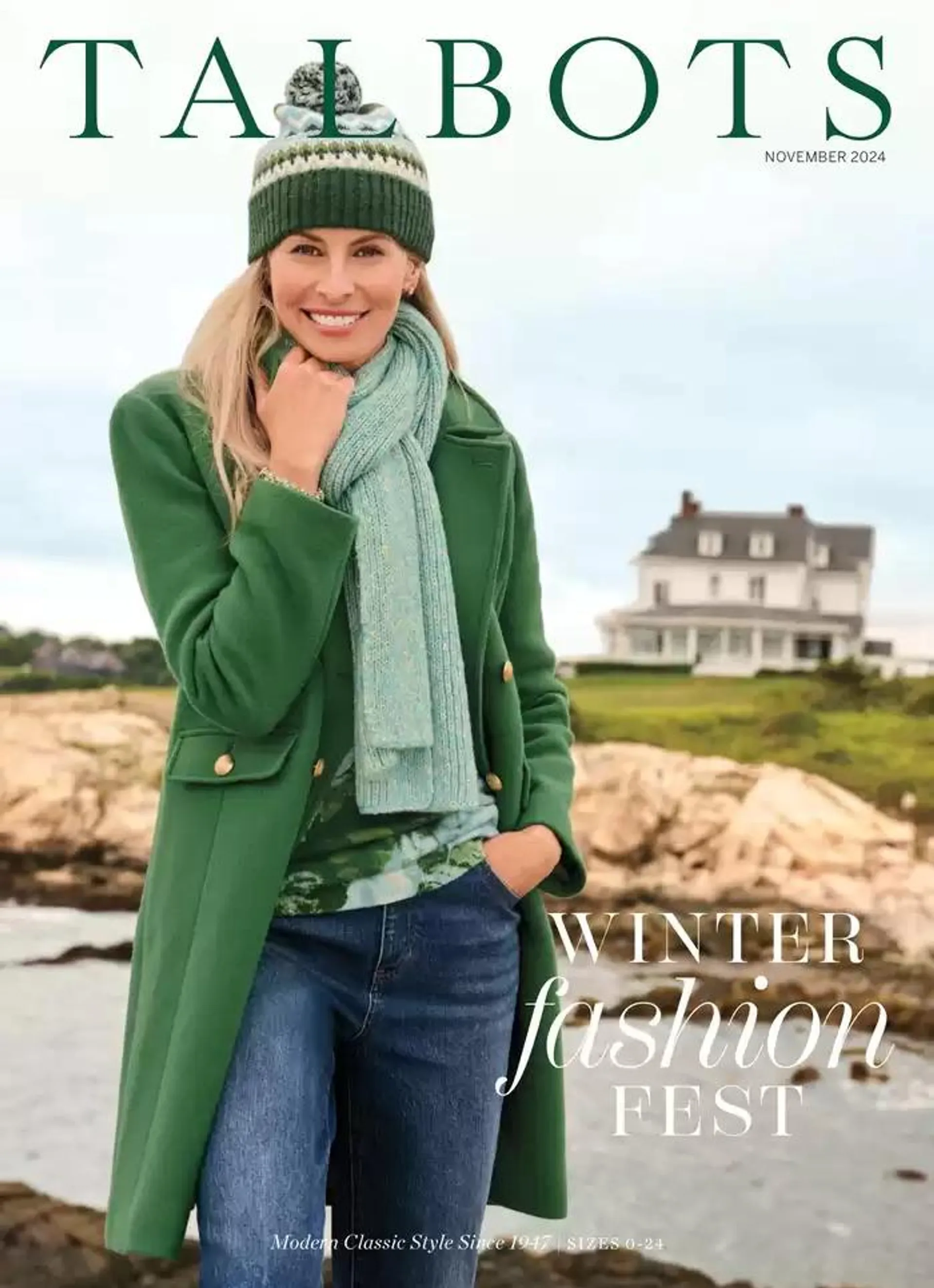 Weekly ad Talbots WINTER Fashion FEST from October 14 to October 28 2024 - Page 1