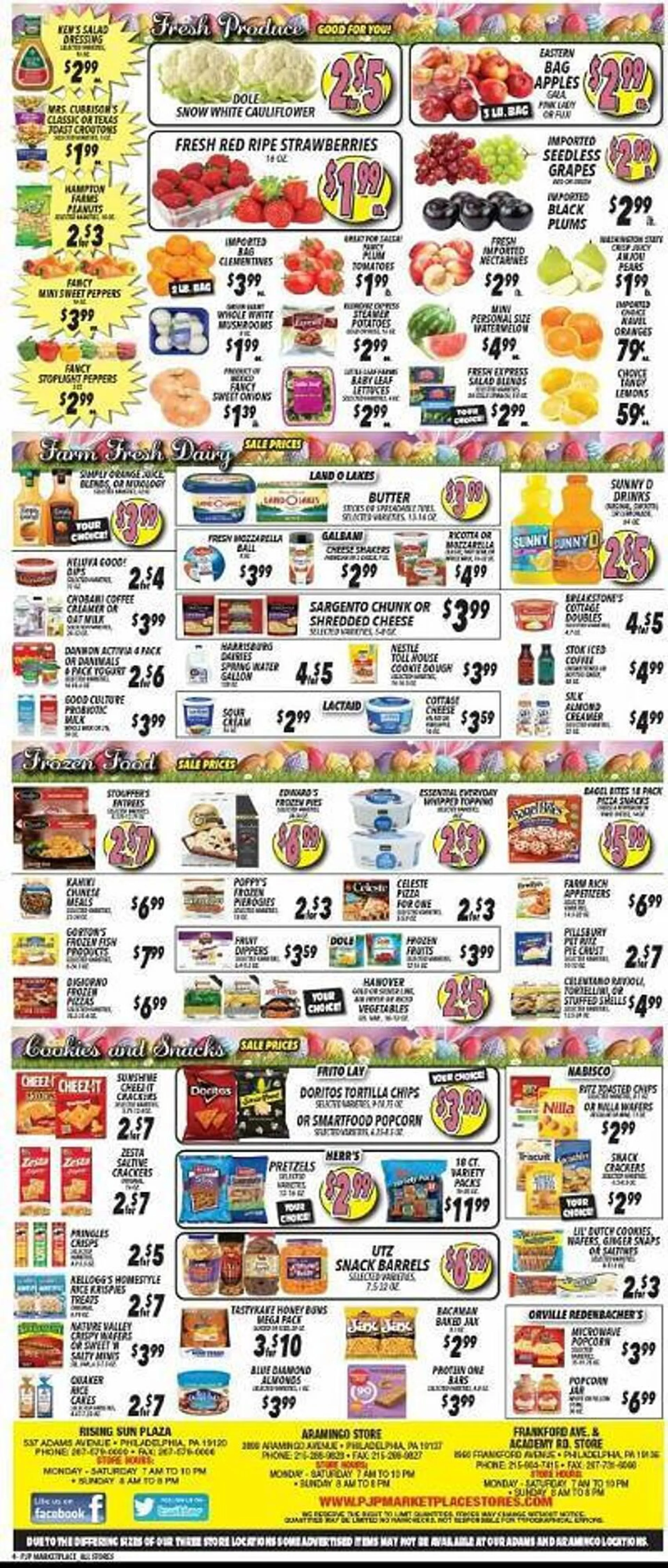 Weekly ad PJP Marketplace Weekly Ad from March 15 to March 21 2024 - Page 4