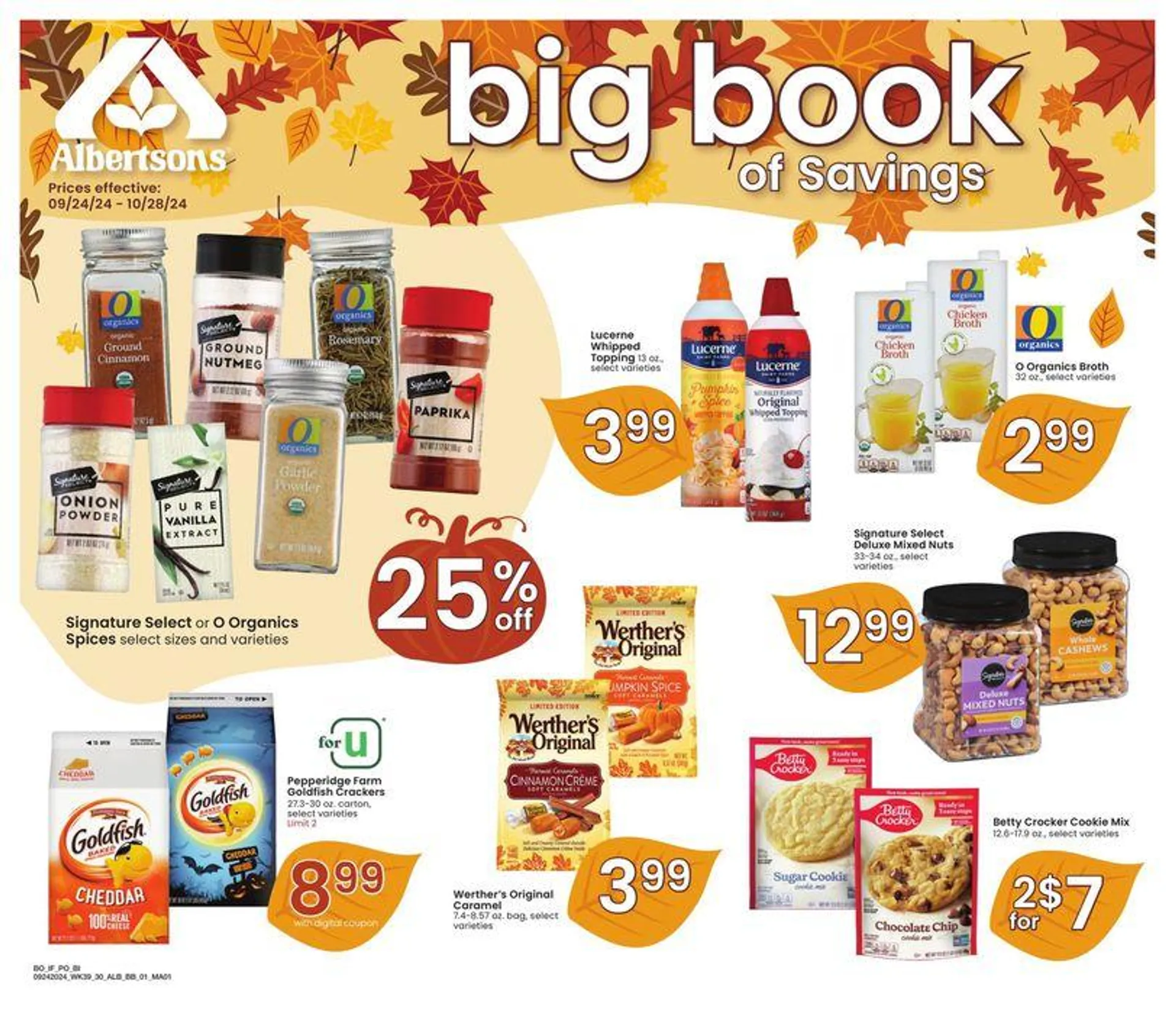 Weekly ad Exclusive deals and bargains from September 24 to October 24 2024 - Page 1