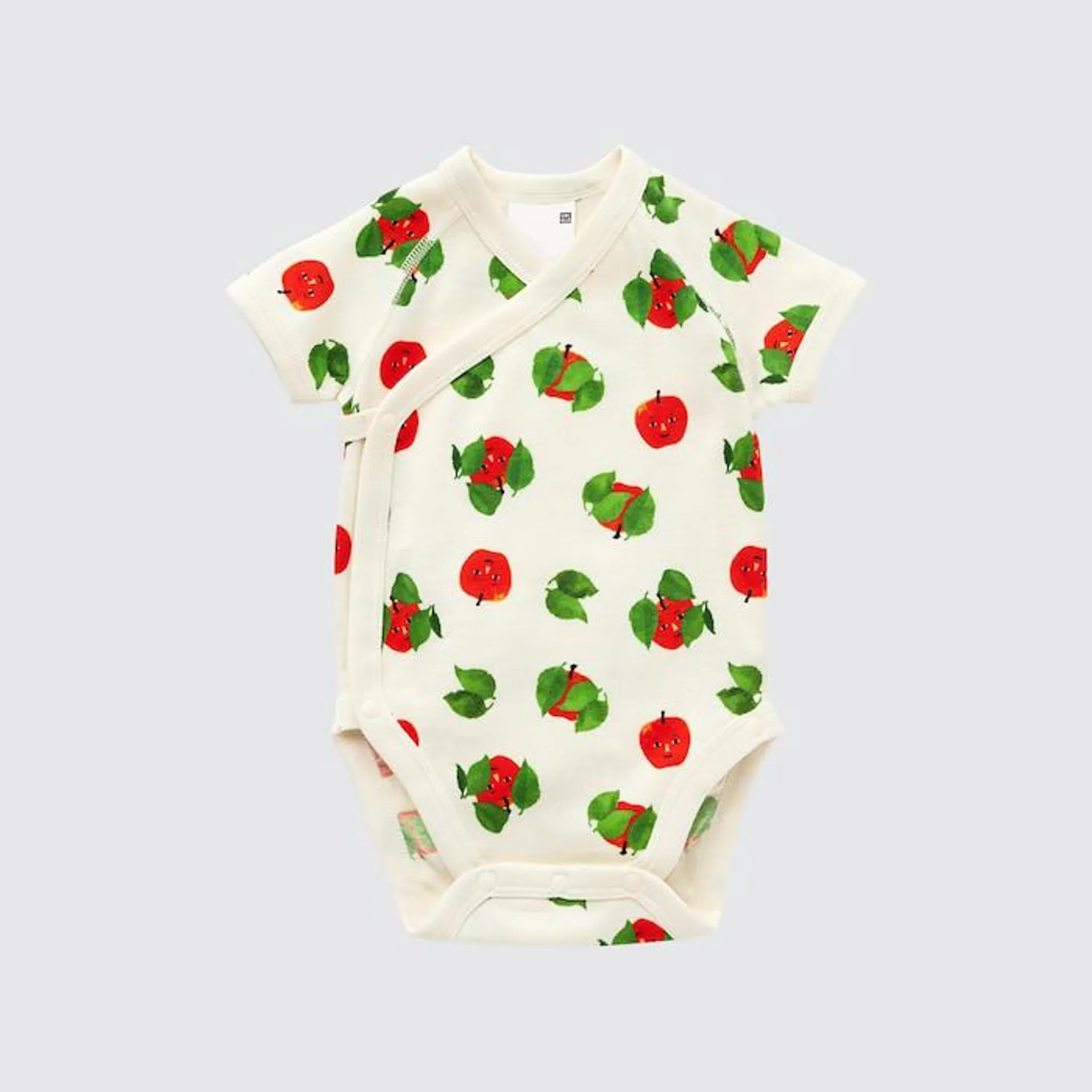 The Picture Book Collection Short-Sleeve Bodysuit (Open Front) (tupera tupera)