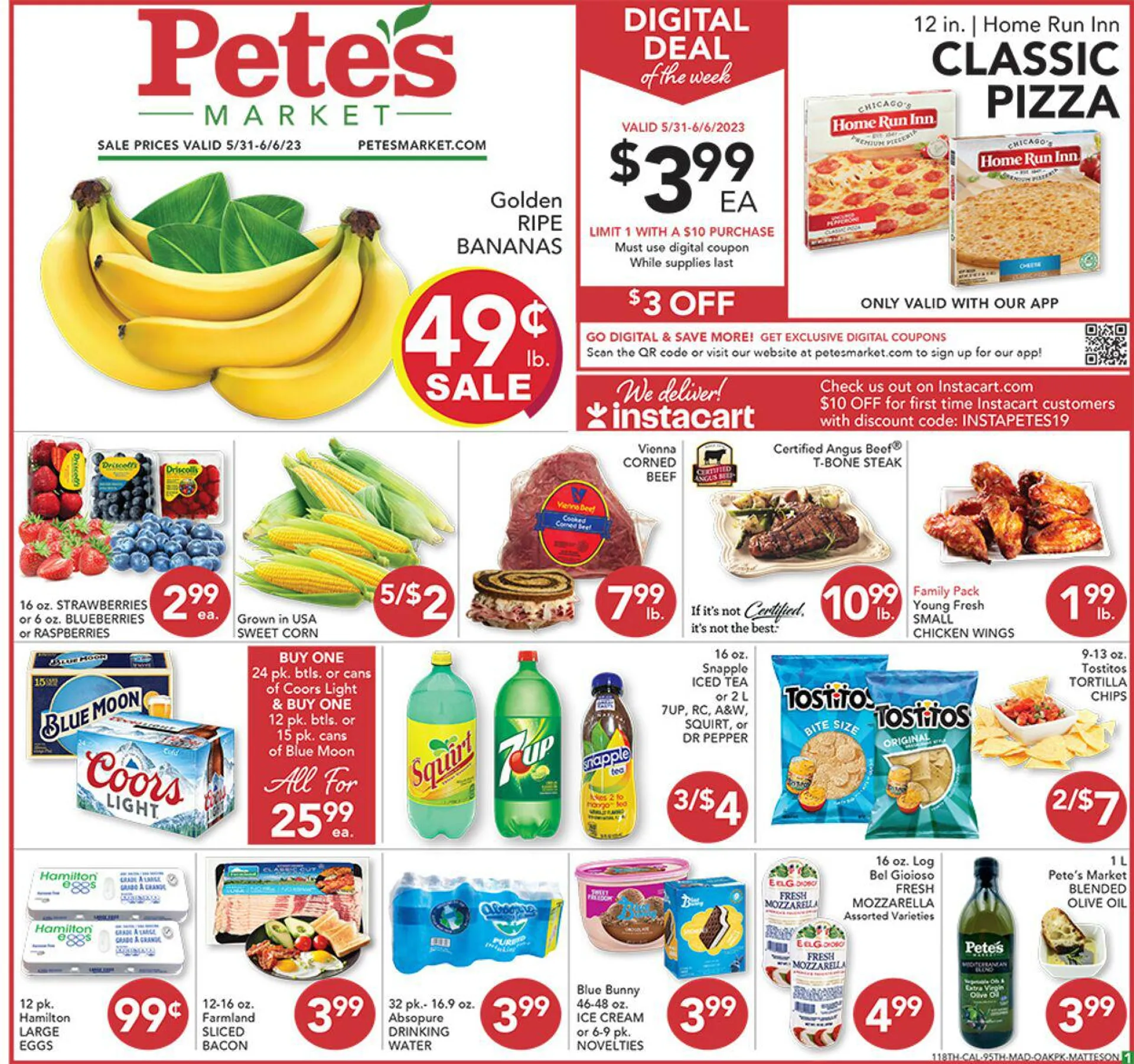 Petes Fresh Market Current weekly ad - 1