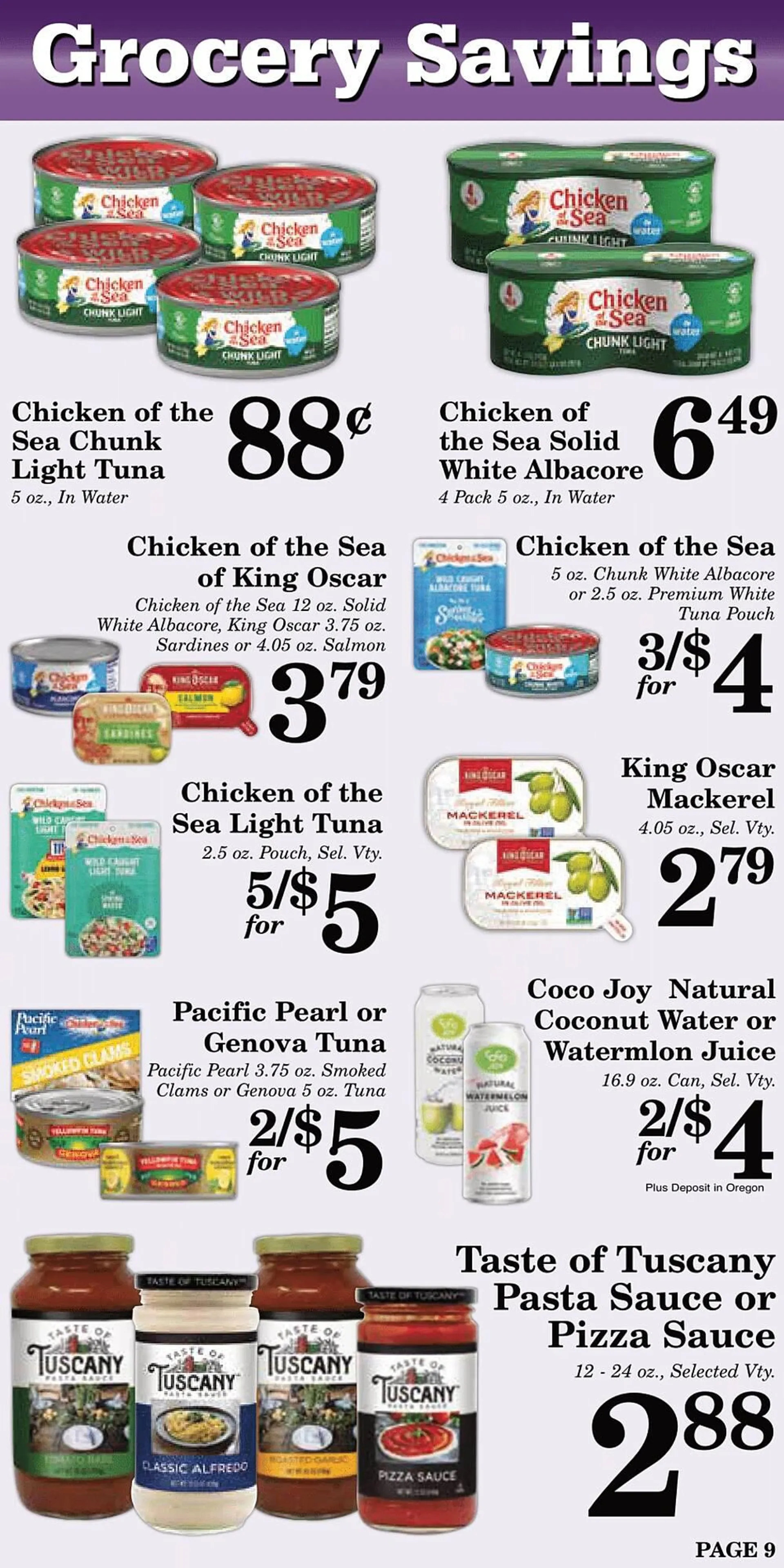 Weekly ad Harvest Foods ad from April 30 to May 27 2025 - Page 10