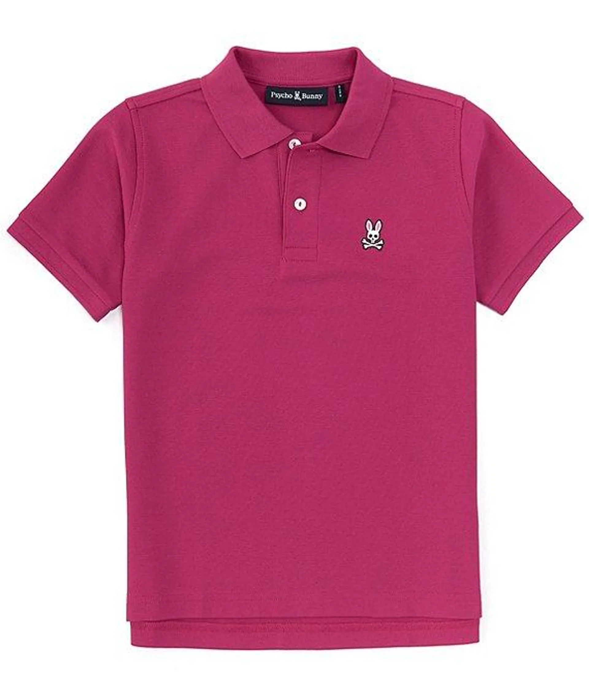 Little/Big Boys 5-20 Short Sleeve Essential Polo Collared Shirt