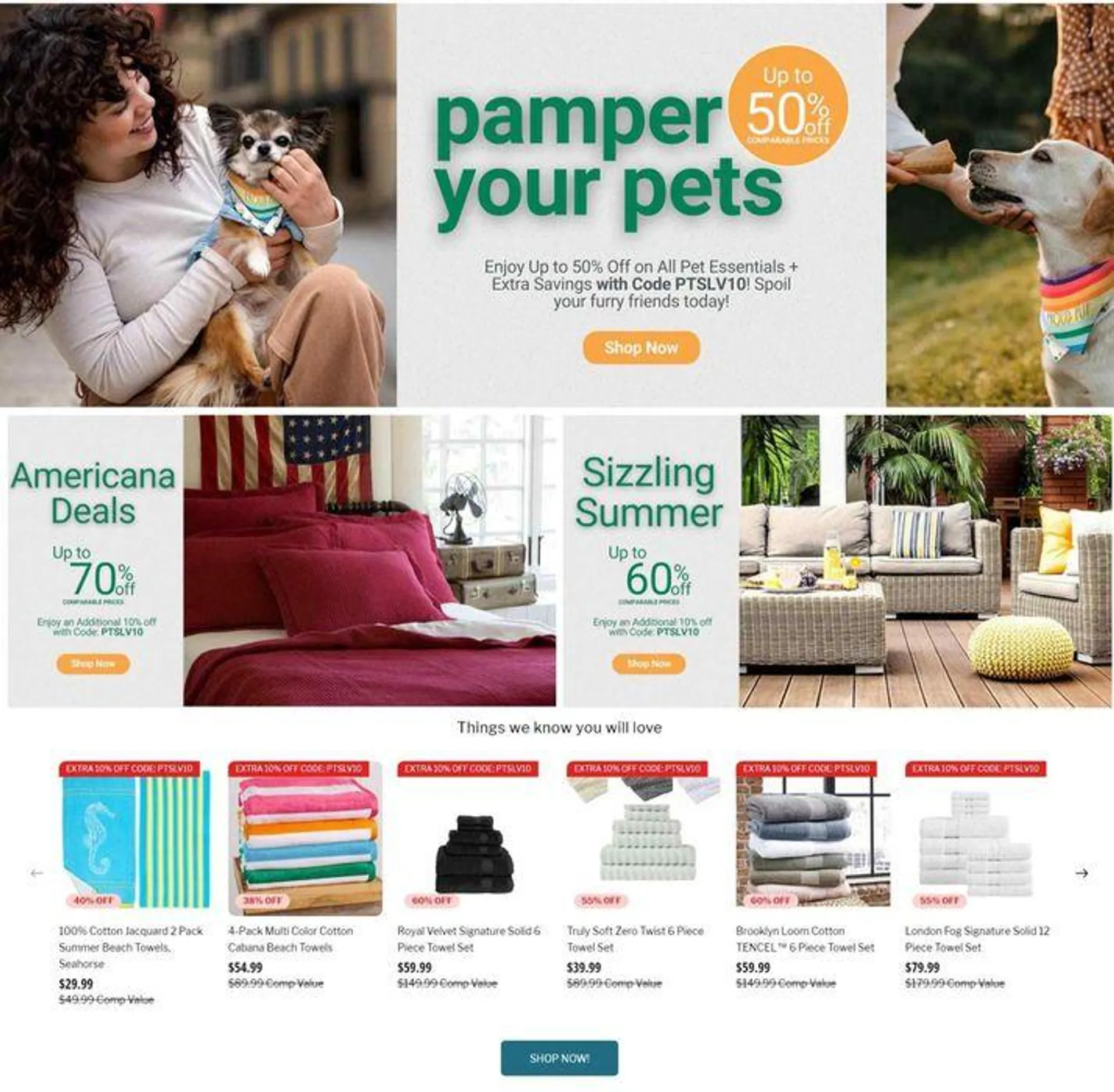 Pamper Your Pets - 1