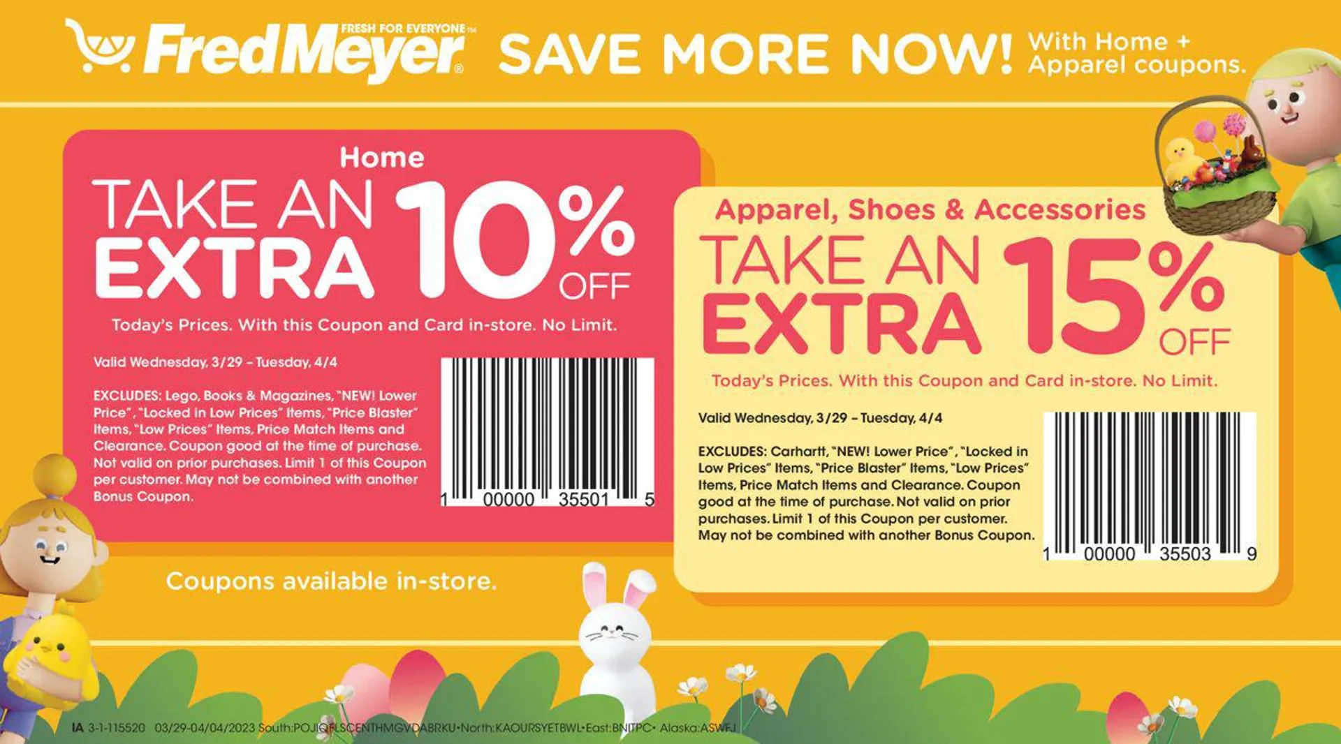 Fred Meyer Current weekly ad - 1