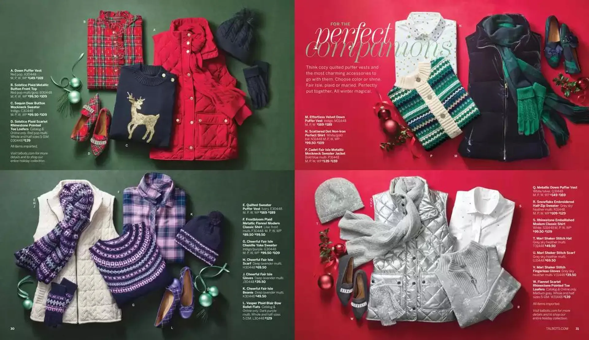 Weekly ad Talbots Holiday Wishlist from December 7 to December 21 2024 - Page 16