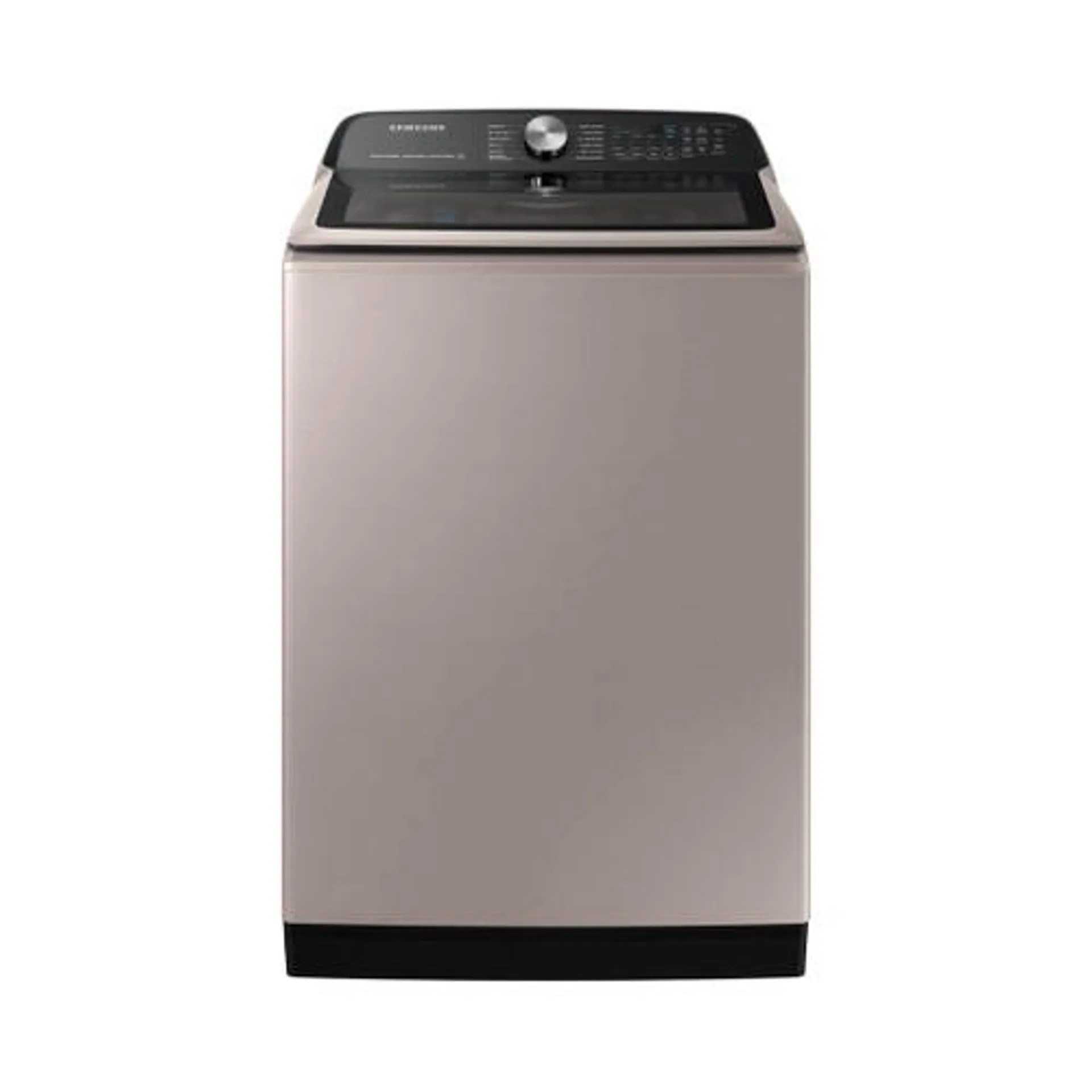 Samsung 5.2 cu. ft. Large Capacity Champagne Smart Top Load Washer - WA52A5500AC