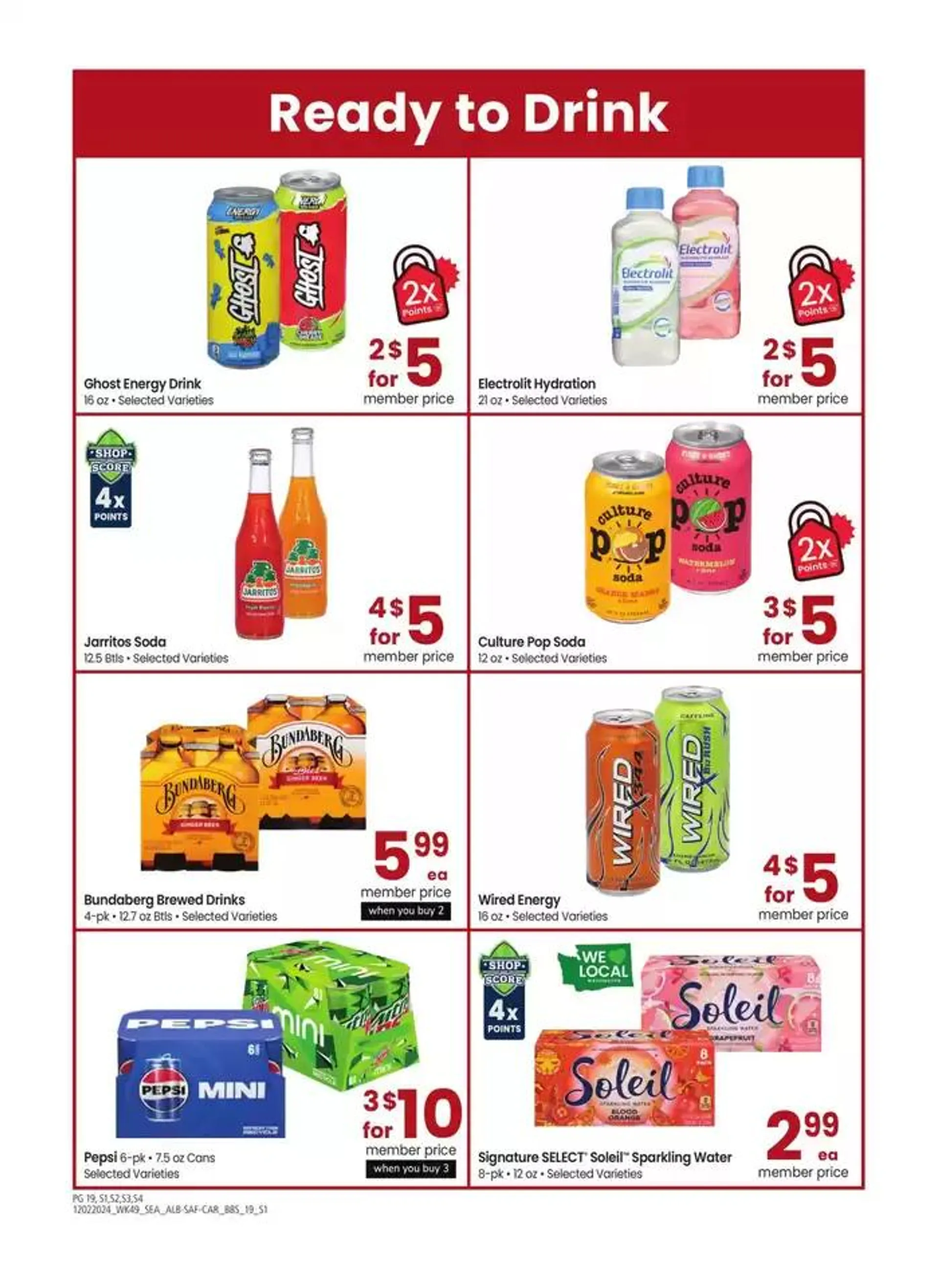 Weekly ad Albertsons - Seattle - BBS from December 2 to January 5 2025 - Page 19