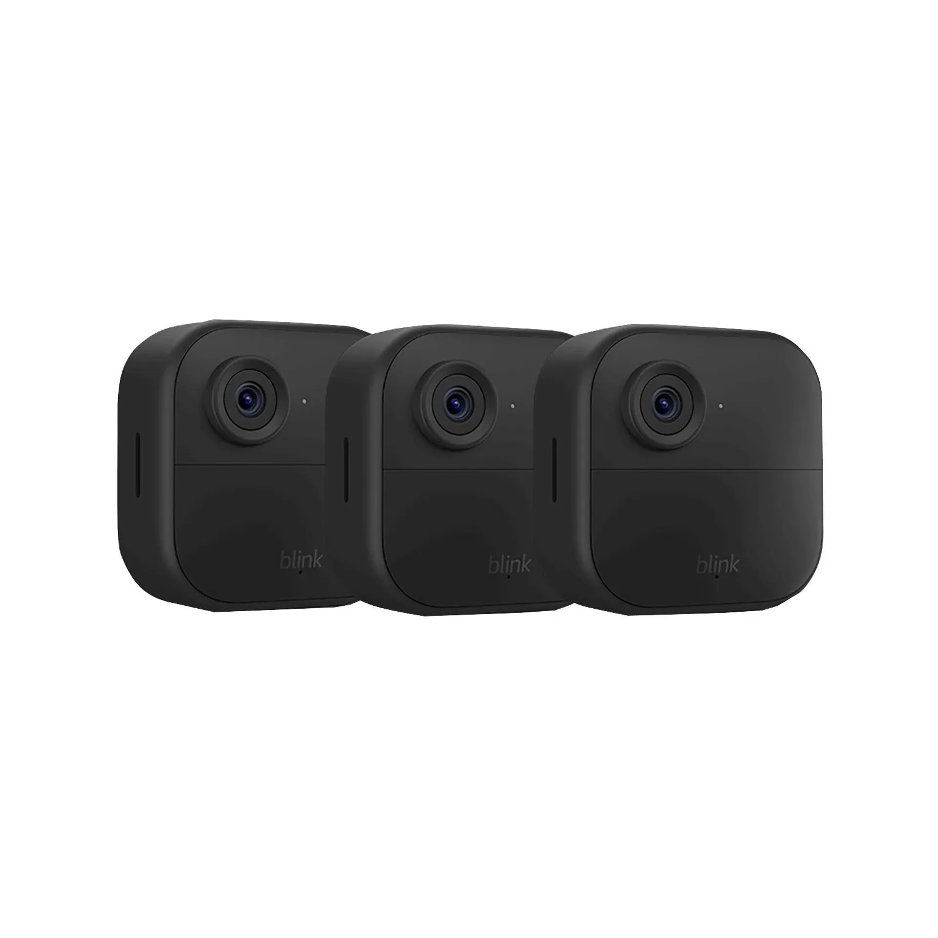 Blink 4th Gen Outdoor Camera System, 3 pk. - Black