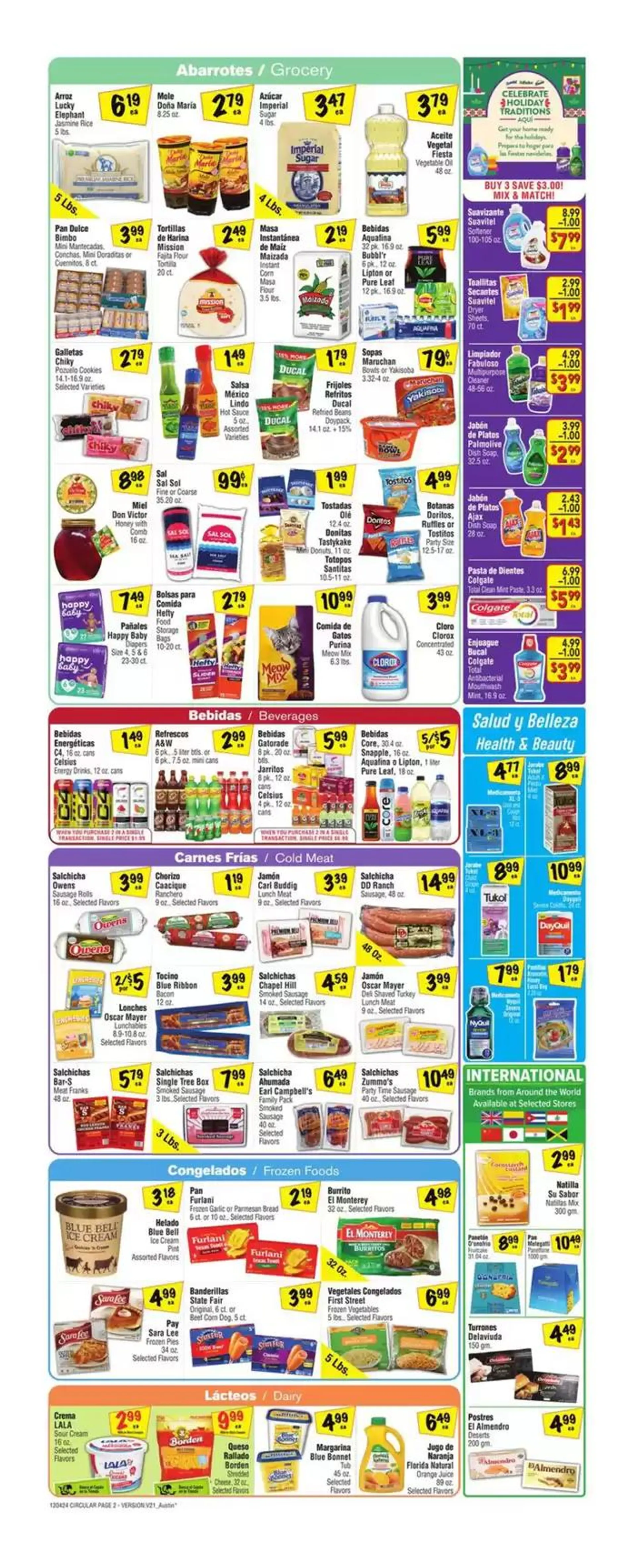 Weekly ad Offers for bargain hunters from December 4 to December 10 2024 - Page 2