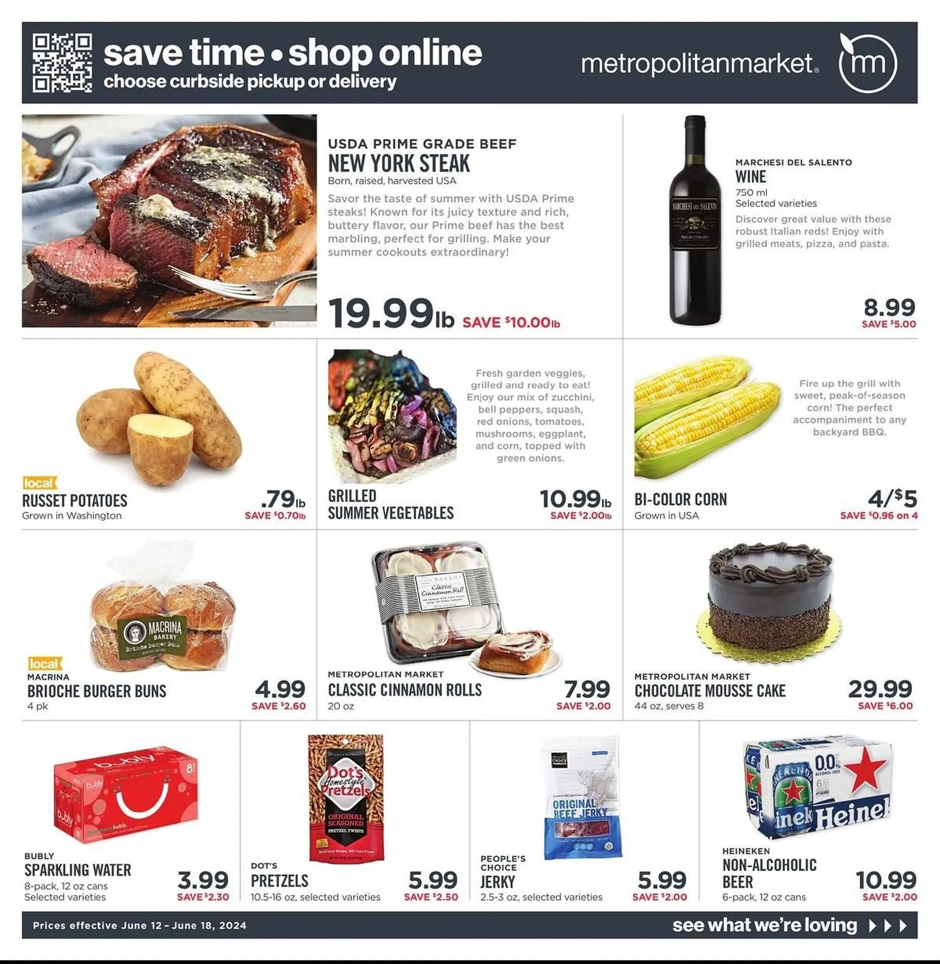 Metropolitan market Weekly Ad - 1