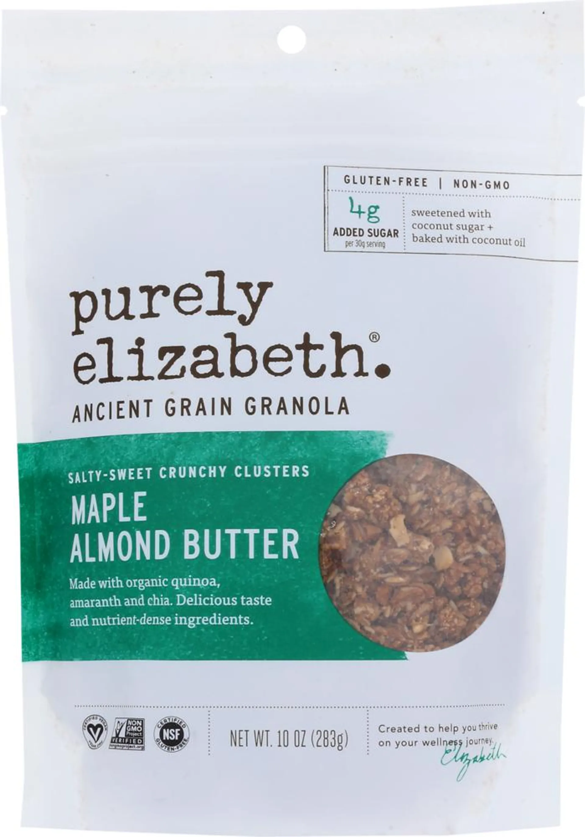 Organic Granola Maple Almond