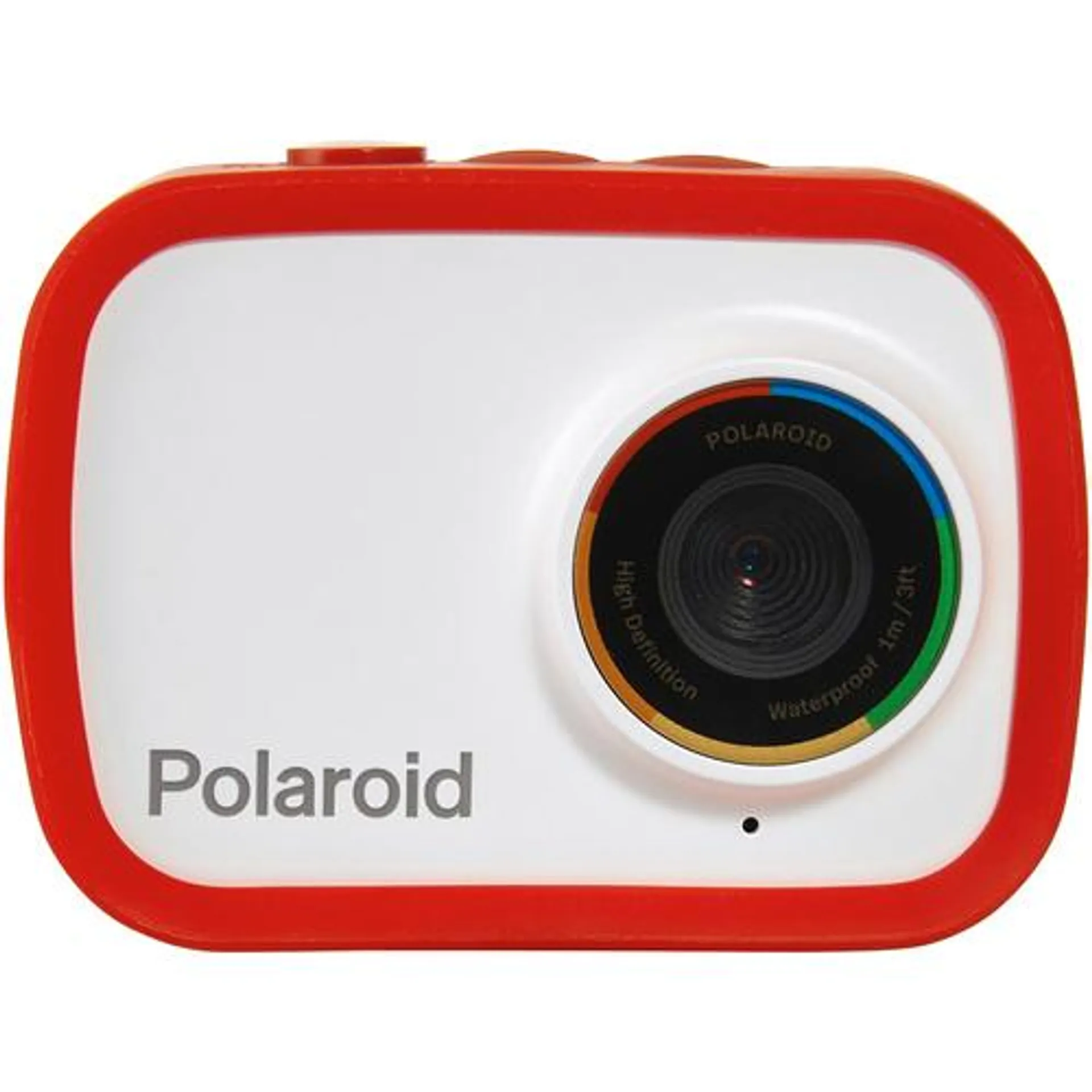 iD757 12.1 MP Waterproof Go Cam Action Camera - Red