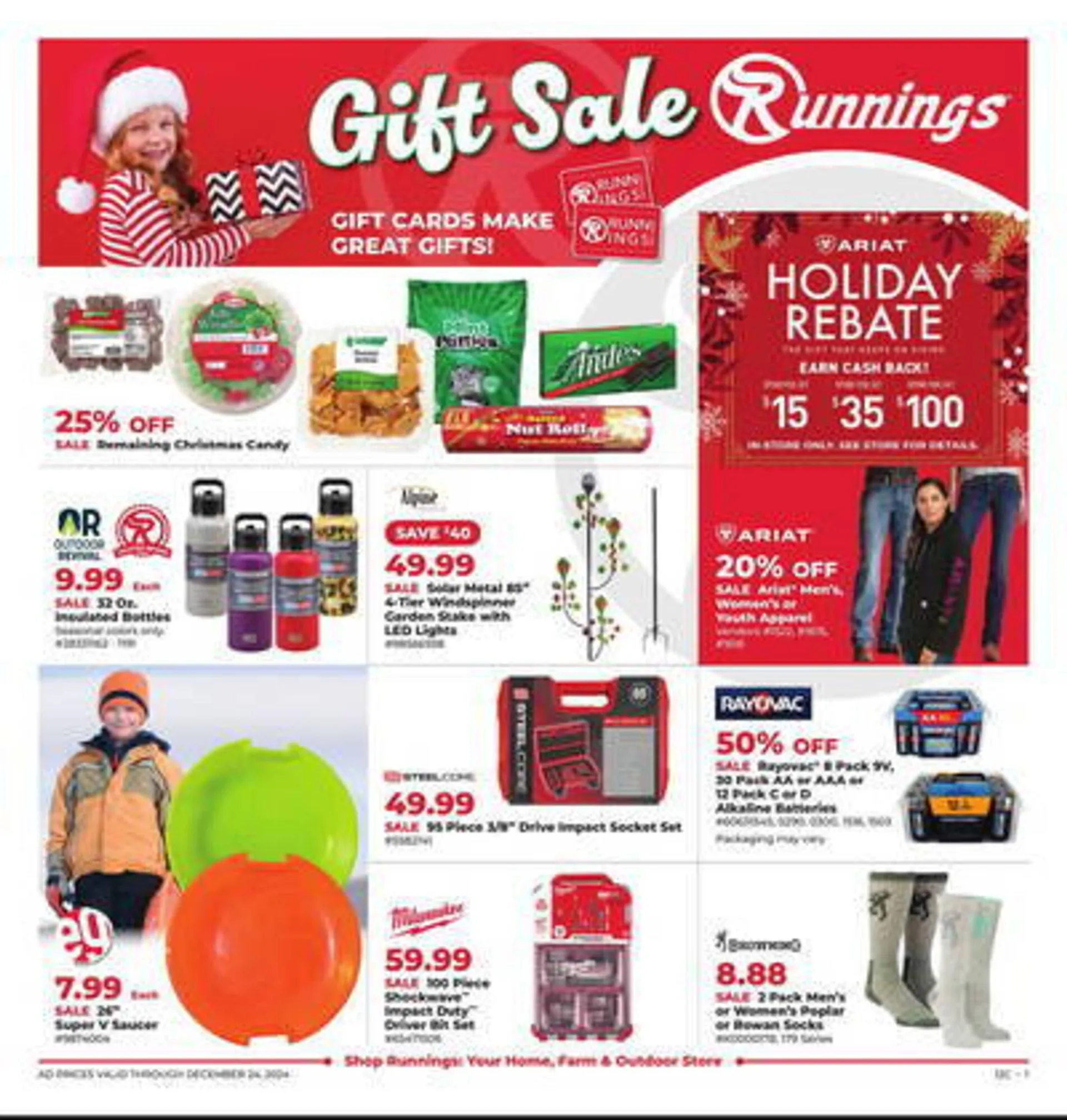 Runnings Weekly Ad - 1