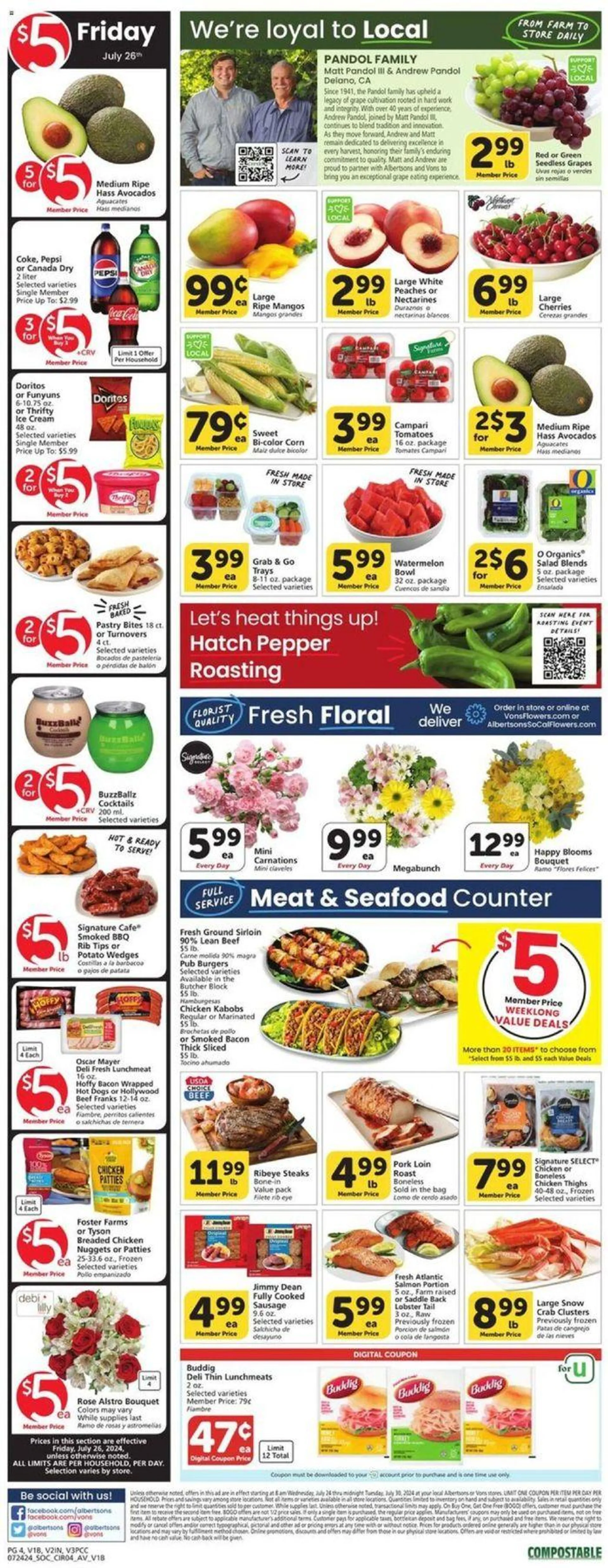 Weekly ad New Weekly ad from July 24 to July 30 2024 - Page 5