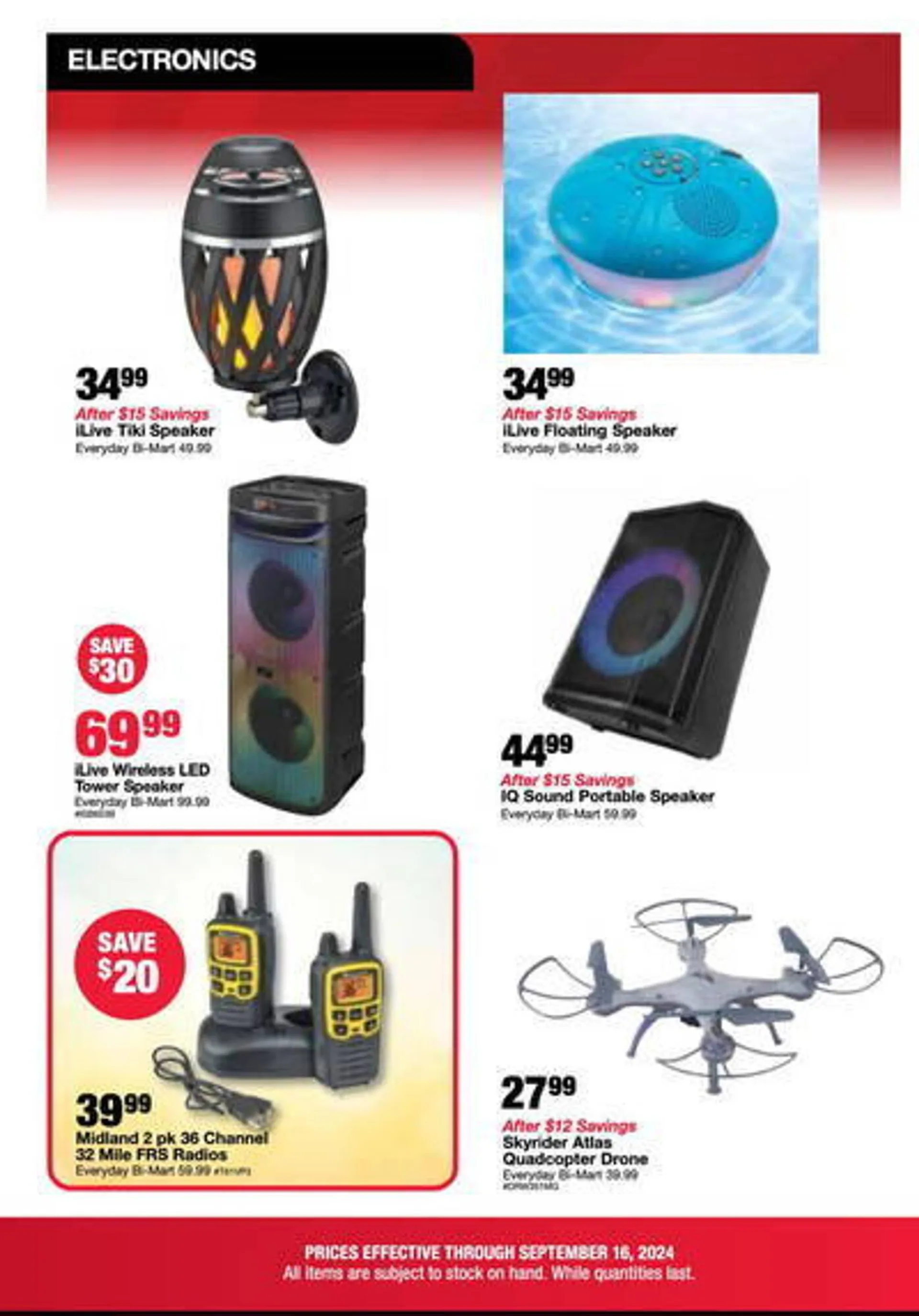 Weekly ad Bi-Mart Weekly Ad from September 10 to September 24 2024 - Page 27