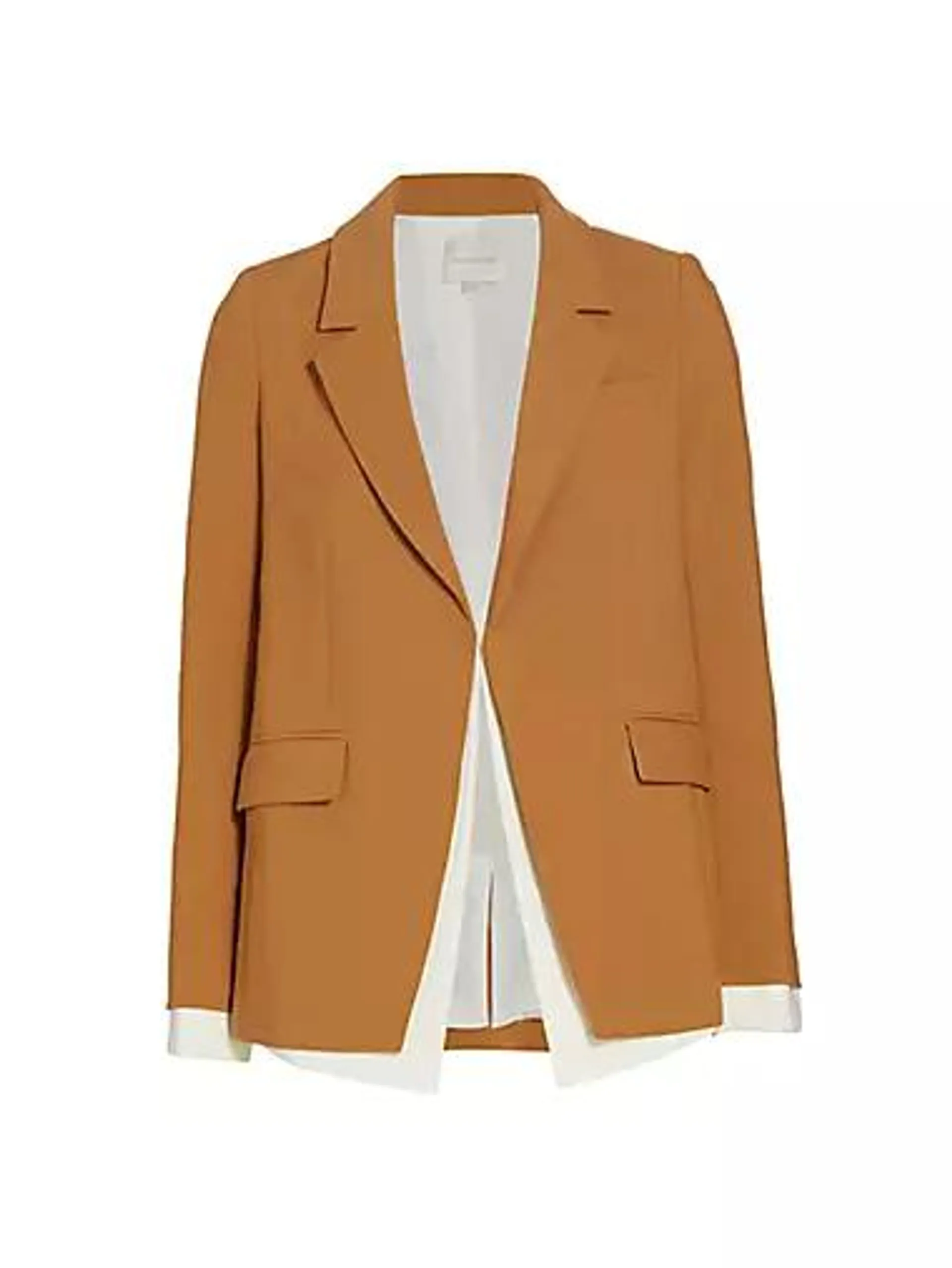 Kelly Contrast Layered Blazer