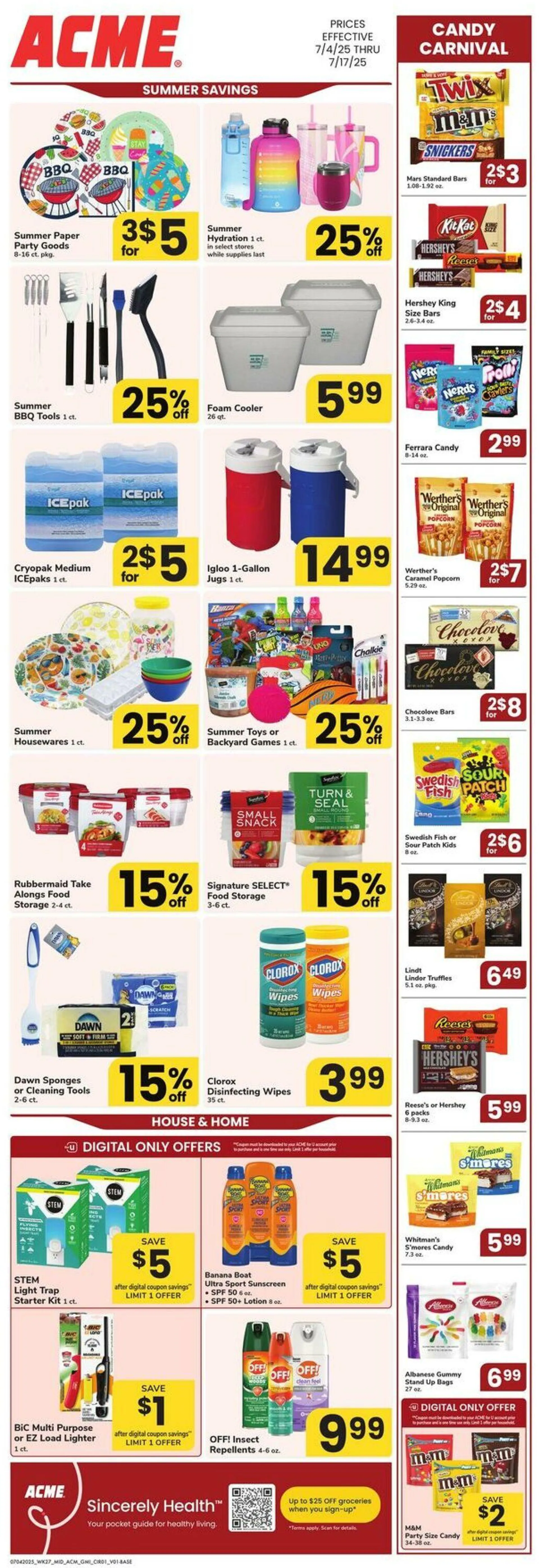 Acme Current weekly ad - 1