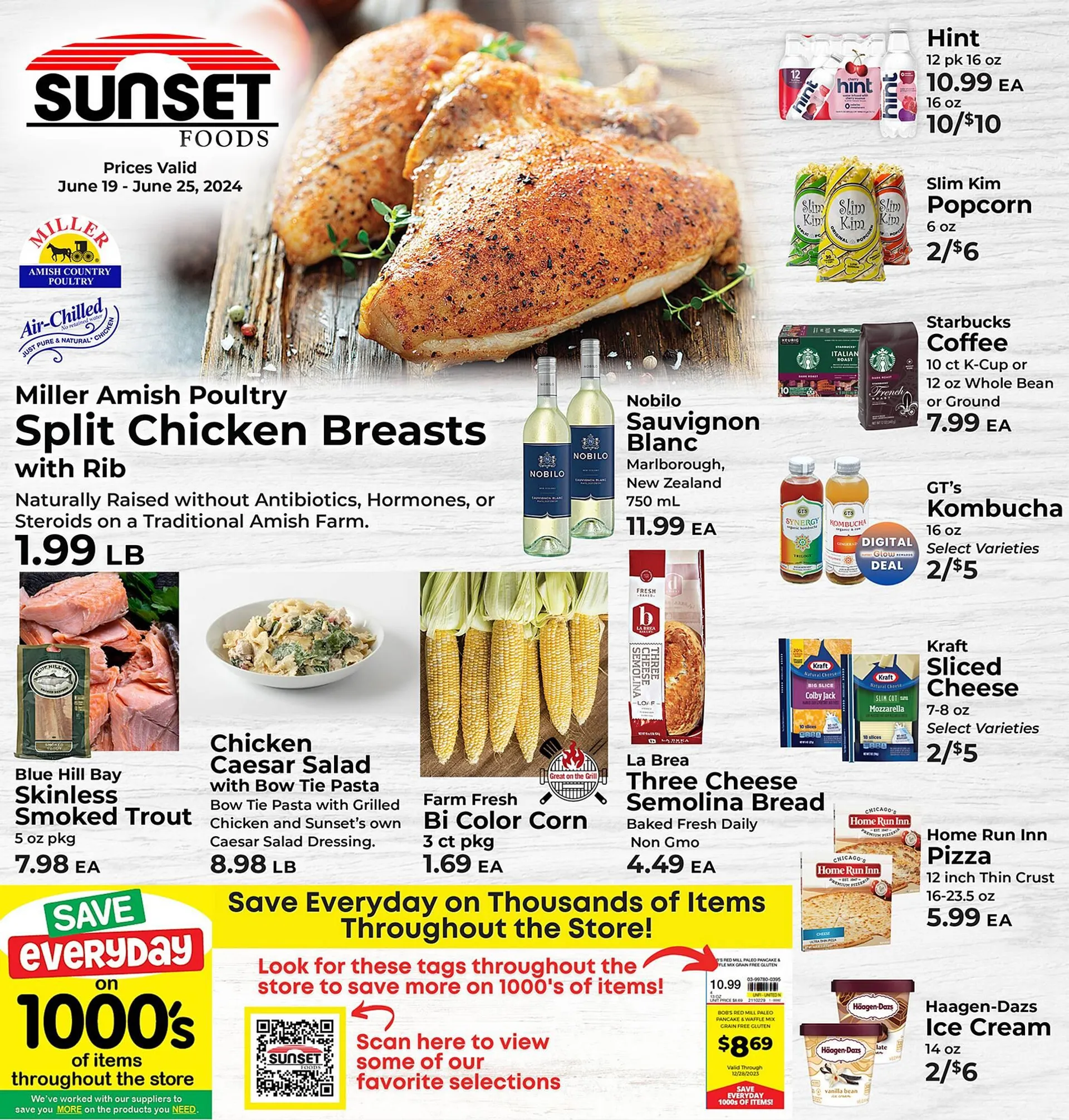 Sunset Foods Weekly Ad - 1