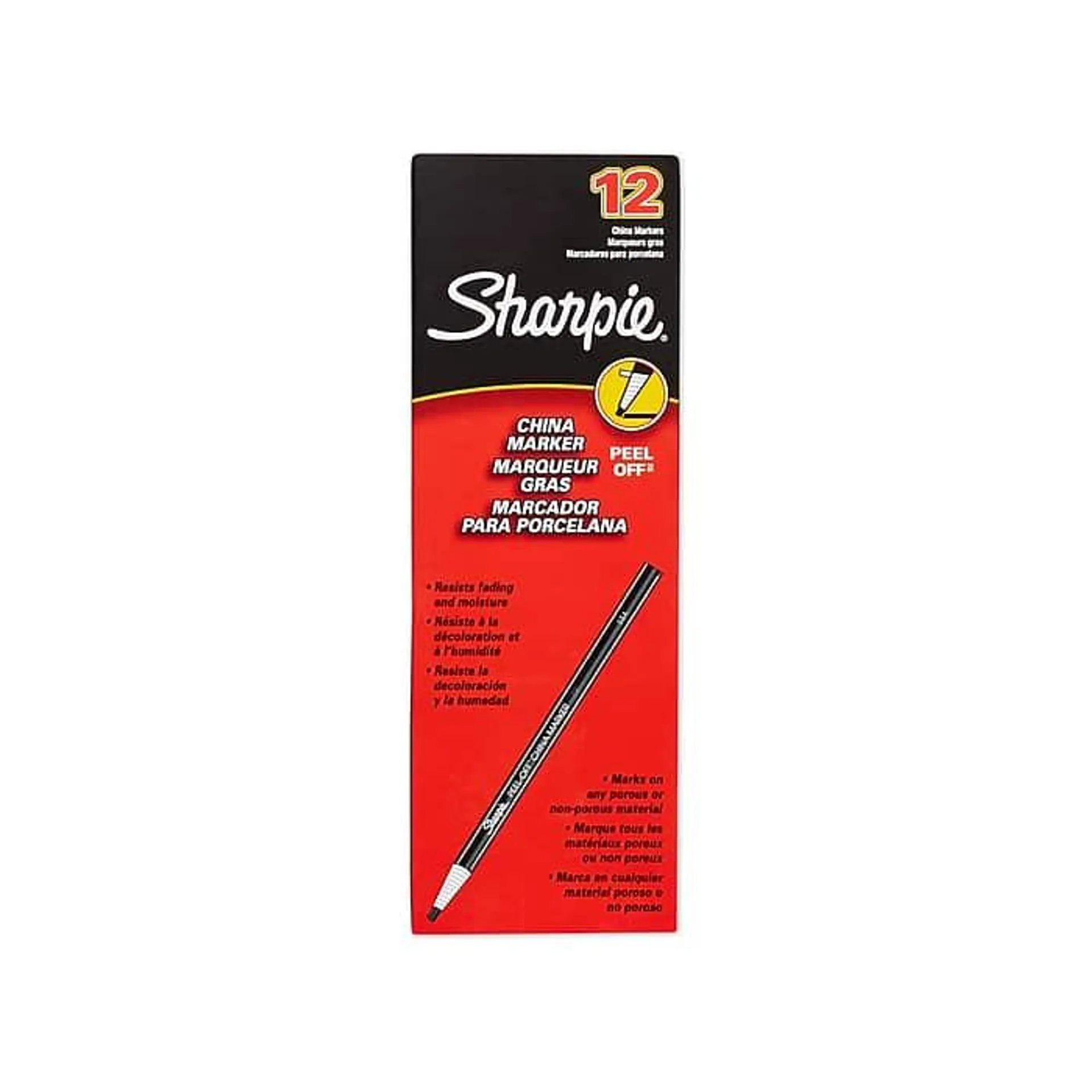 Sharpie Peel-Off China Marker,