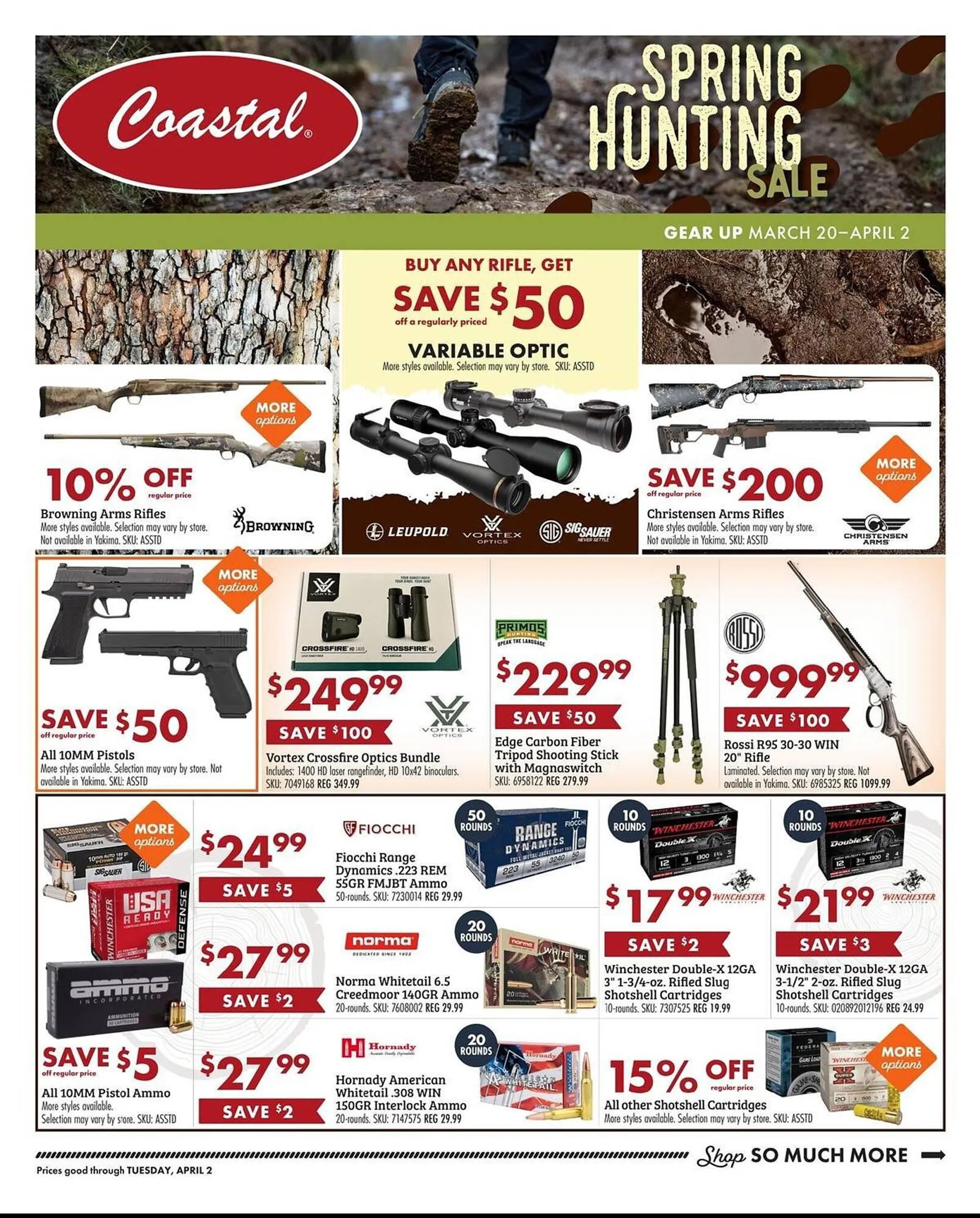 Weekly ad Coastal Farm & Ranch Weekly Ad from March 20 to April 2 2024 - Page 