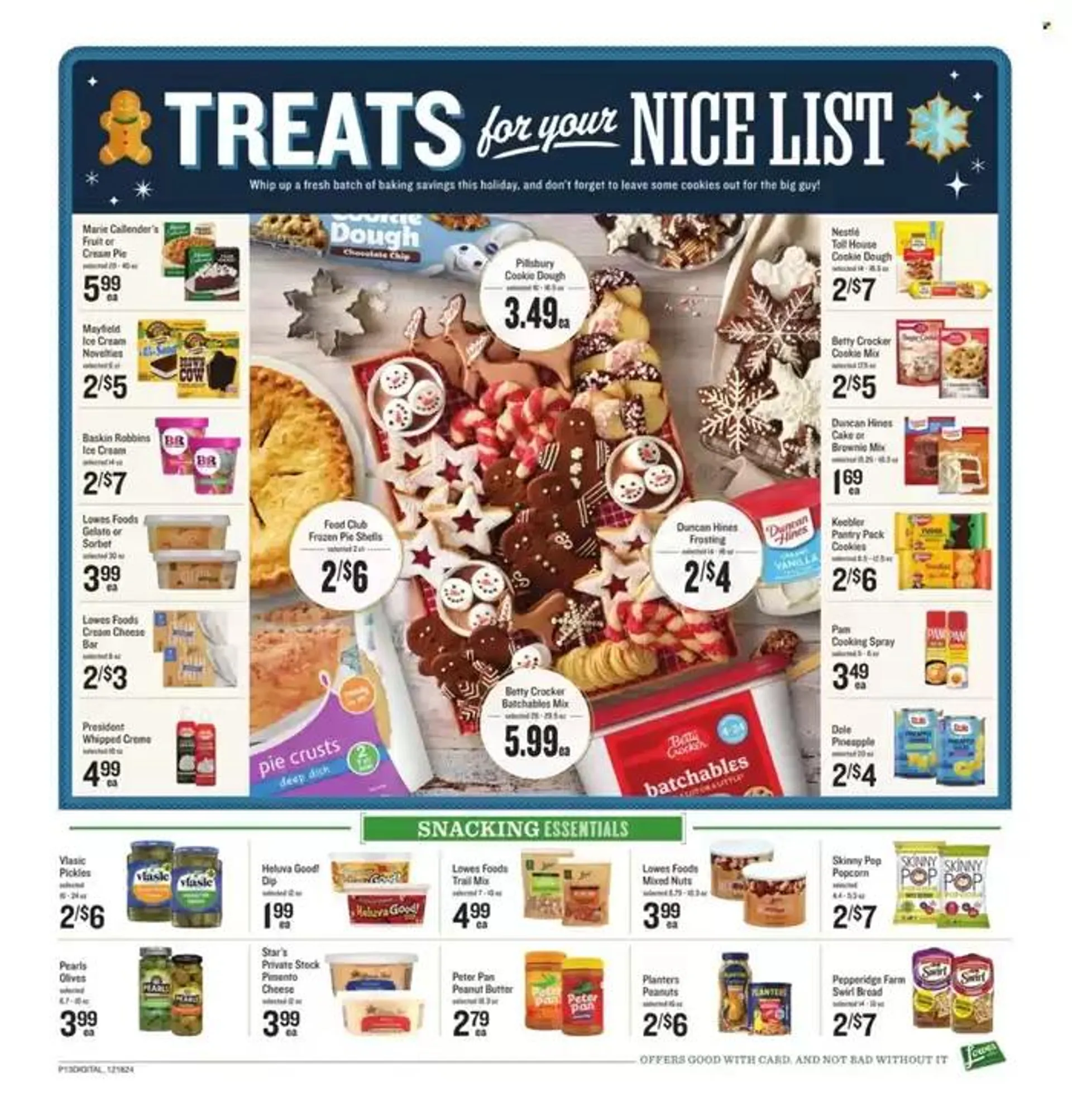 Weekly ad Lowes Foods Weekly ad from December 18 to December 24 2024 - Page 11