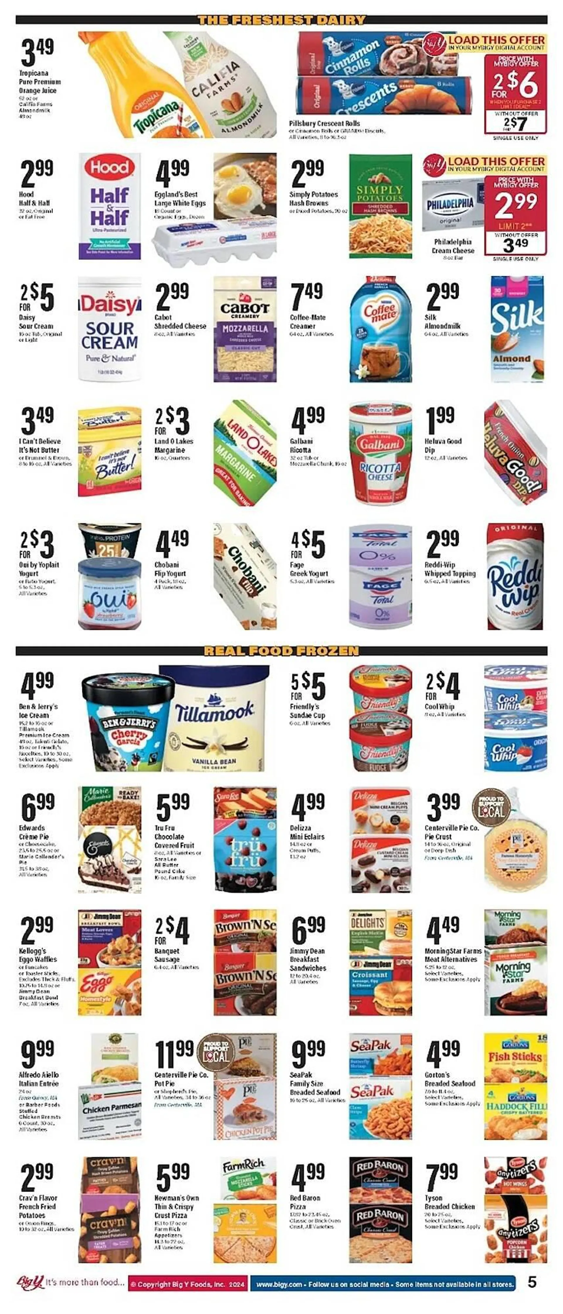 Weekly ad Big Y Weekly Ad from March 21 to March 27 2024 - Page 6