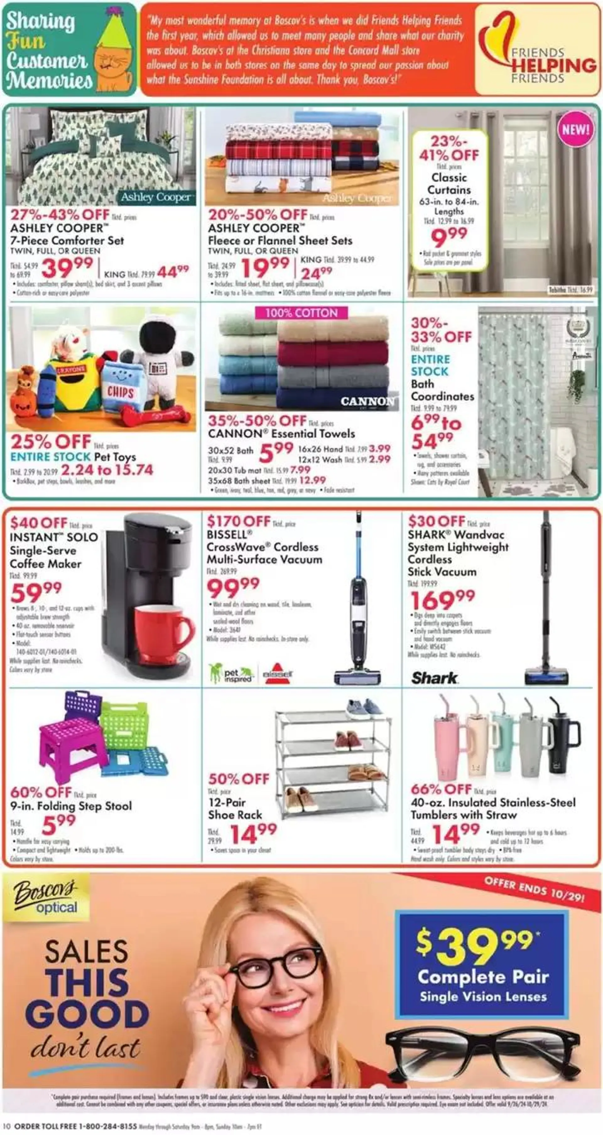 Weekly ad Weekly Ads Boscov's from October 17 to October 23 2024 - Page 12