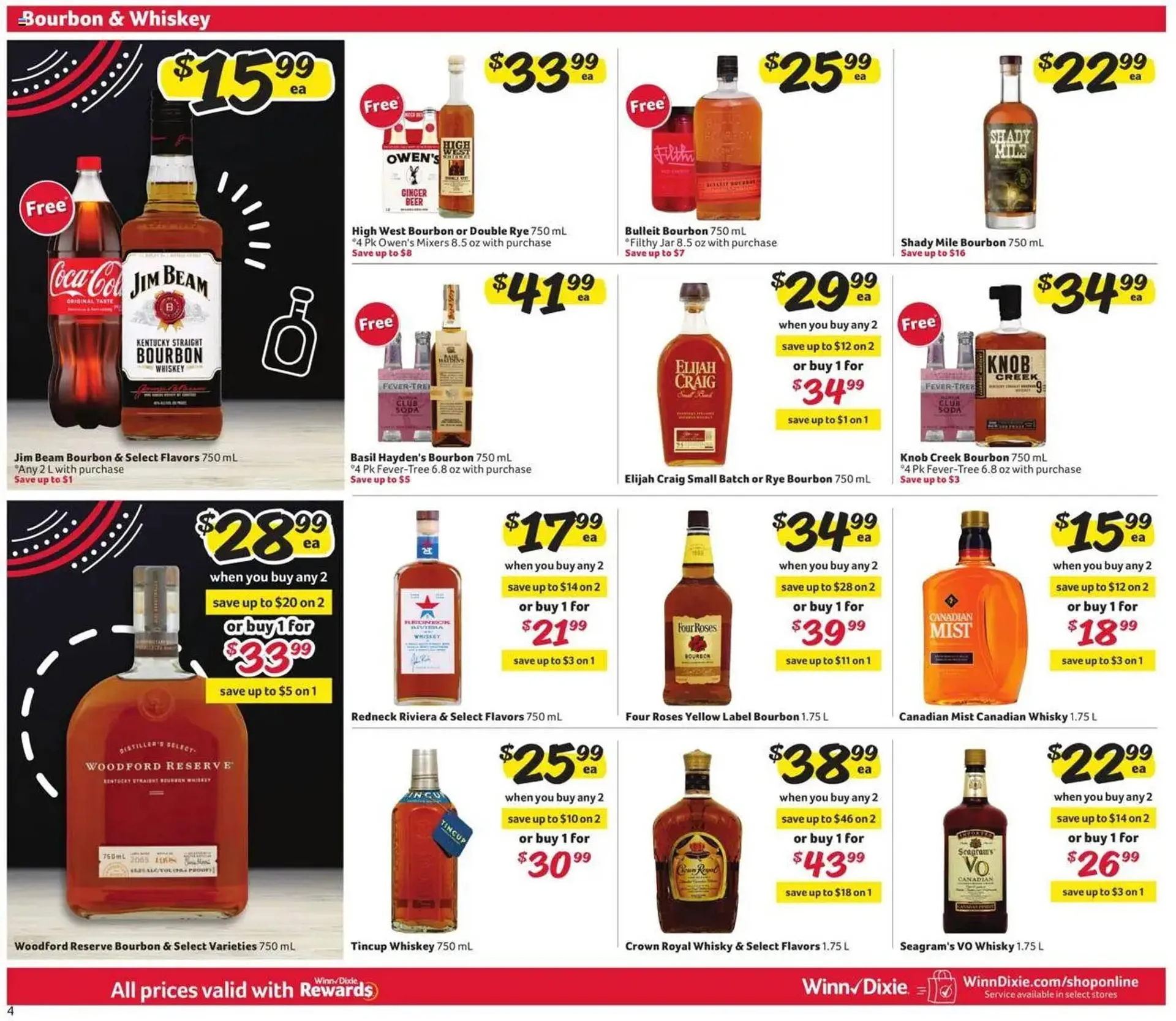 Weekly ad Winn Dixie Weekly Ad from December 2 to January 5 2025 - Page 4