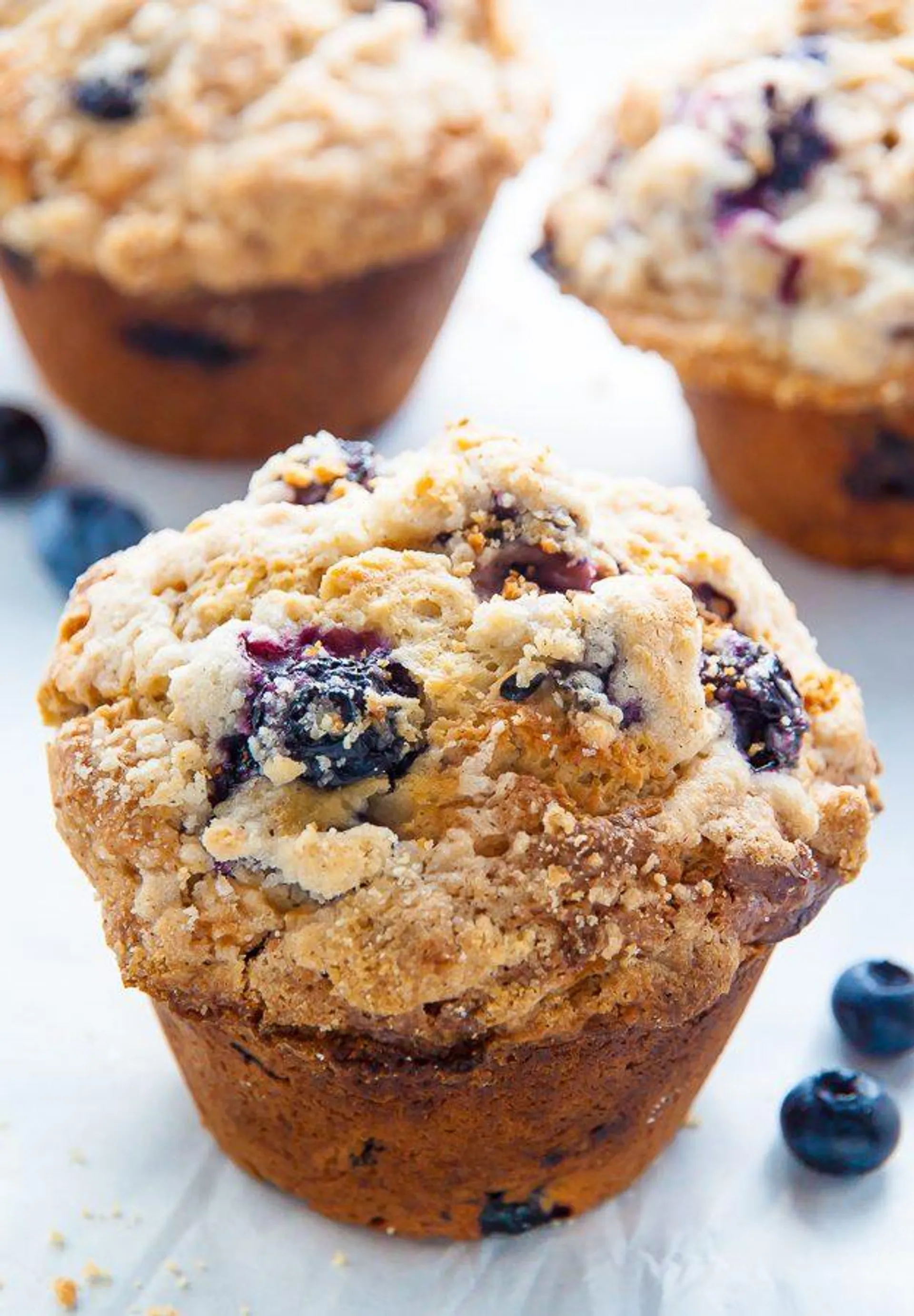 N&R BLUEBERRY MUFFINS