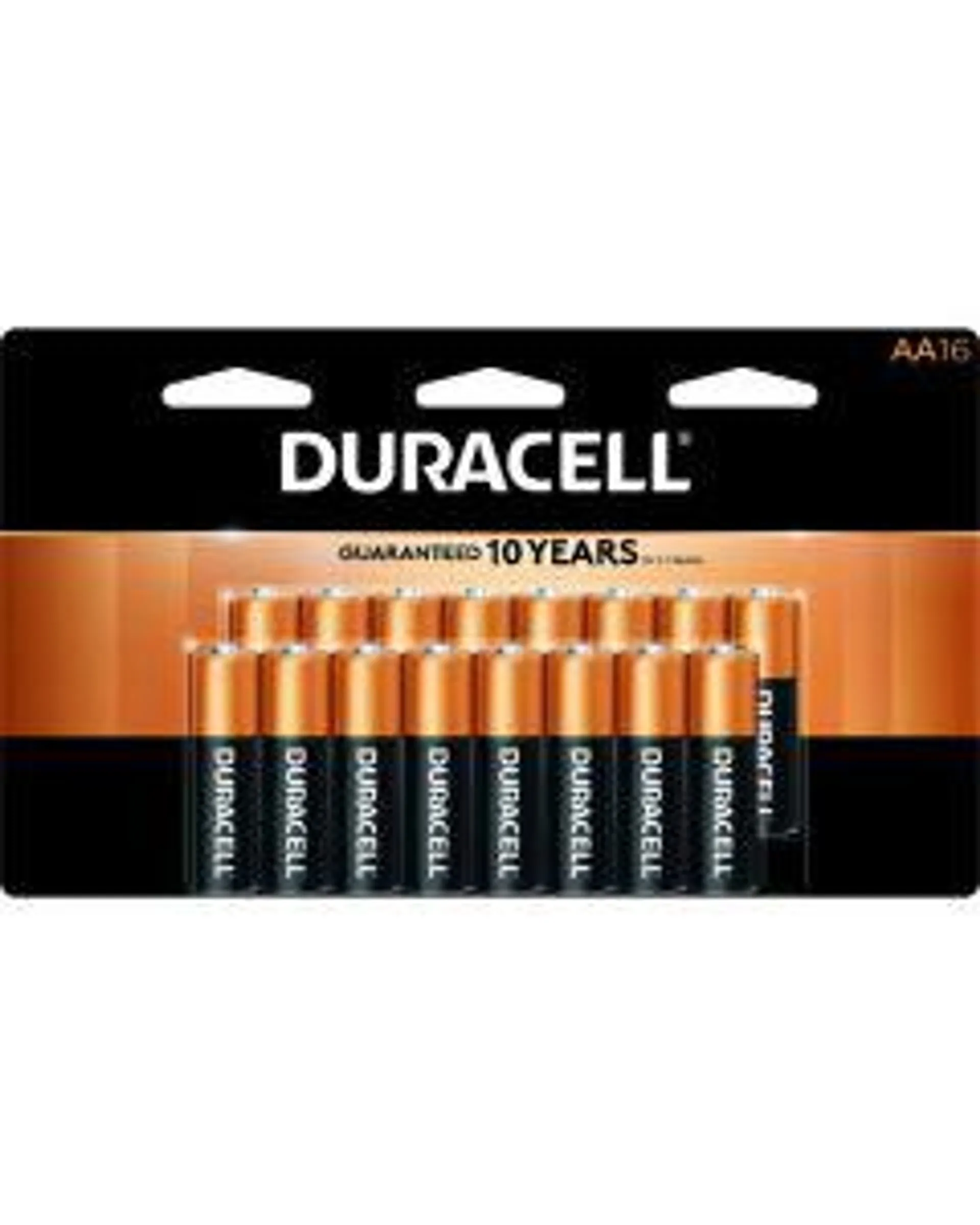 Duracell Coppertop Aa Alkaline Batteries, 16 Ct