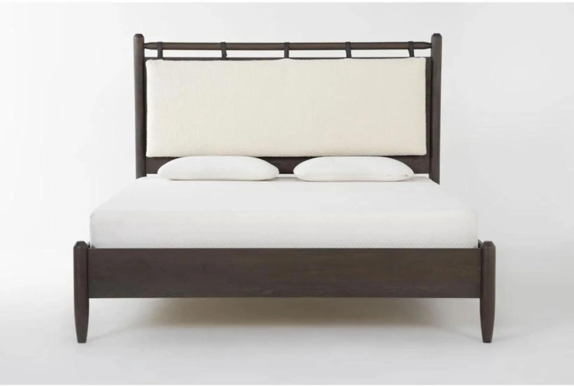 Nomad Queen Wood Platform Bed