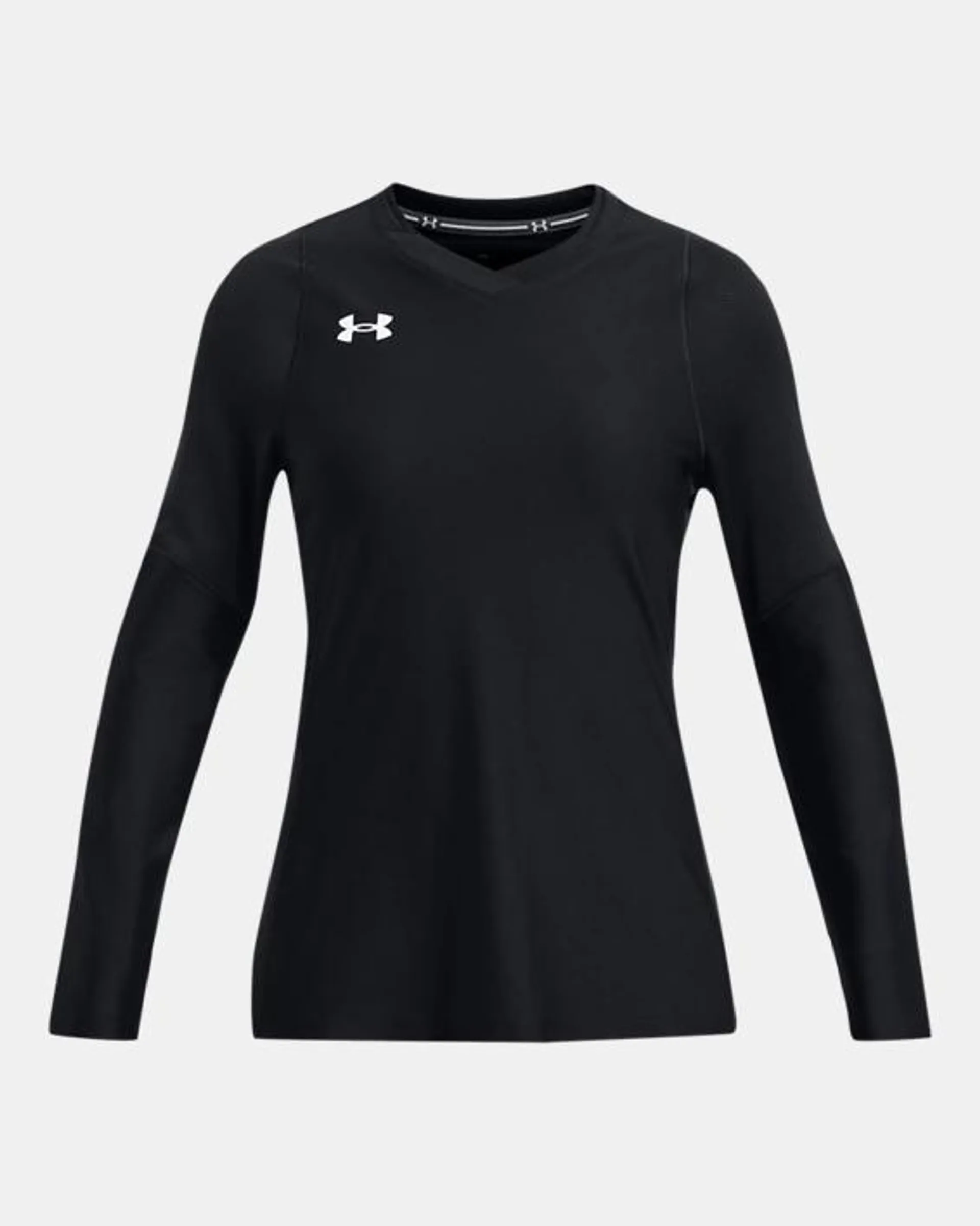 Girls' UA Volleyball Powerhouse Long Sleeve Jersey