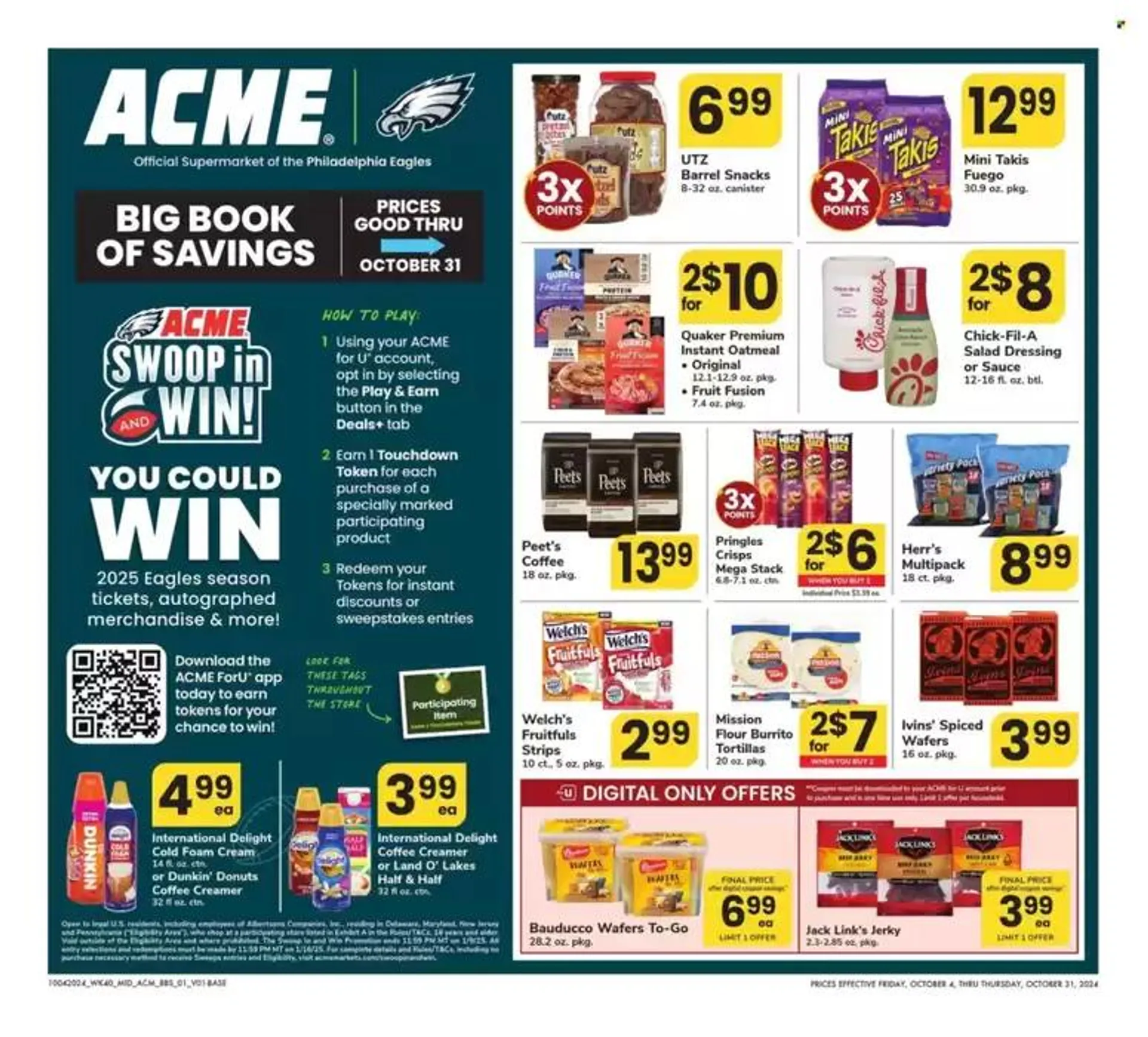 Weekly ad Our best bargains from October 4 to October 31 2024 - Page 1