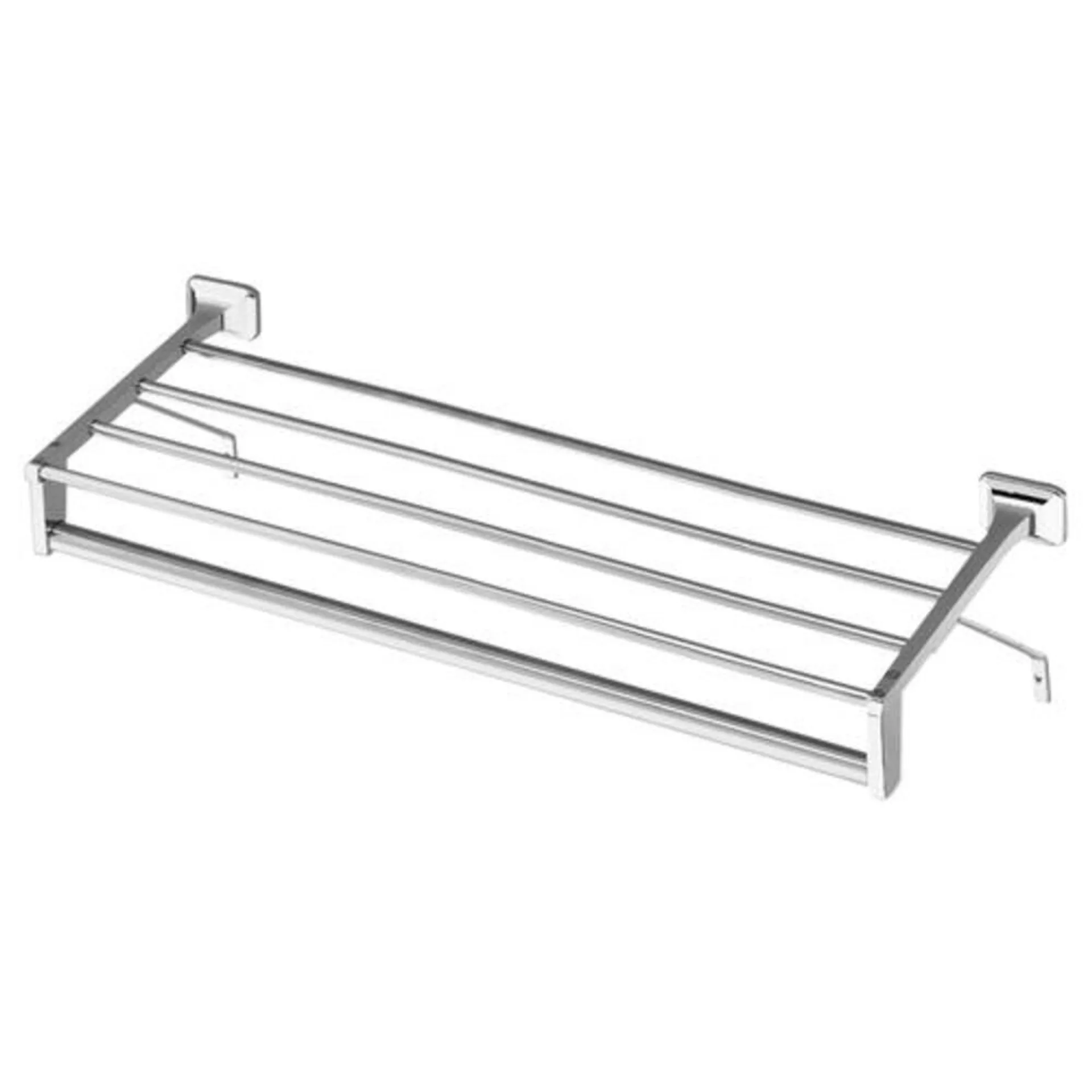 Moen® 24" Chrome Bathroom Towel Shelf Rack