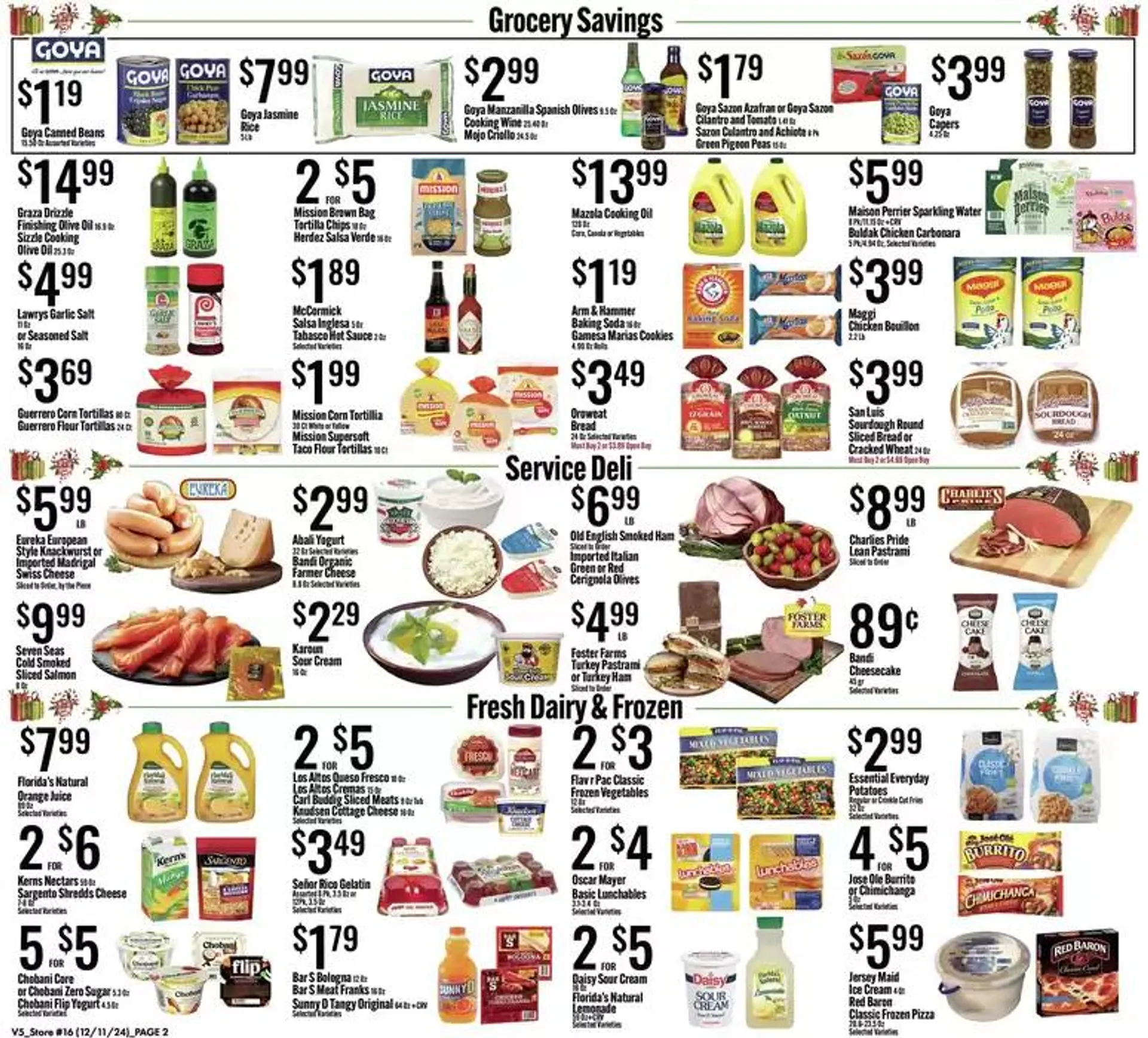 Weekly ad Discover attractive offers from December 10 to December 24 2024 - Page 2