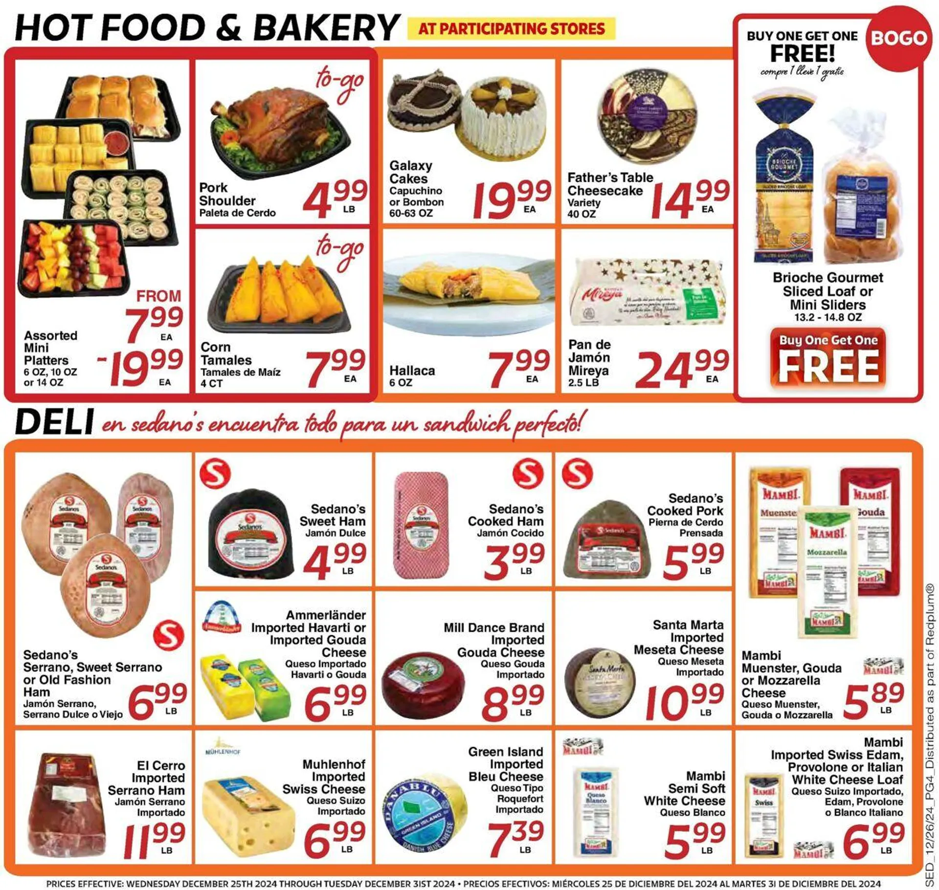 Weekly ad Sedano's from December 25 to December 31 2024 - Page 4