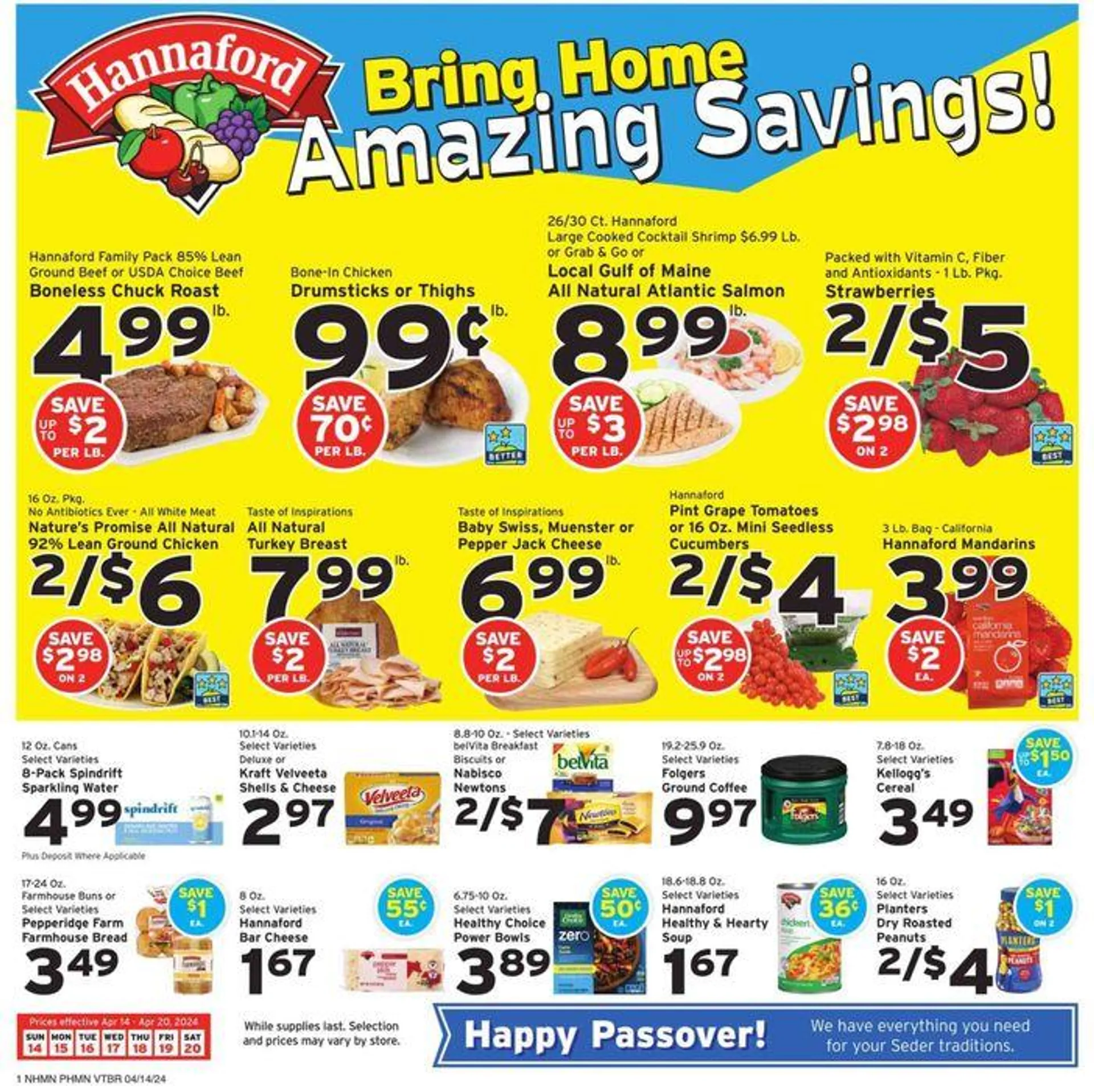Bring Home Amazing Savings - 1