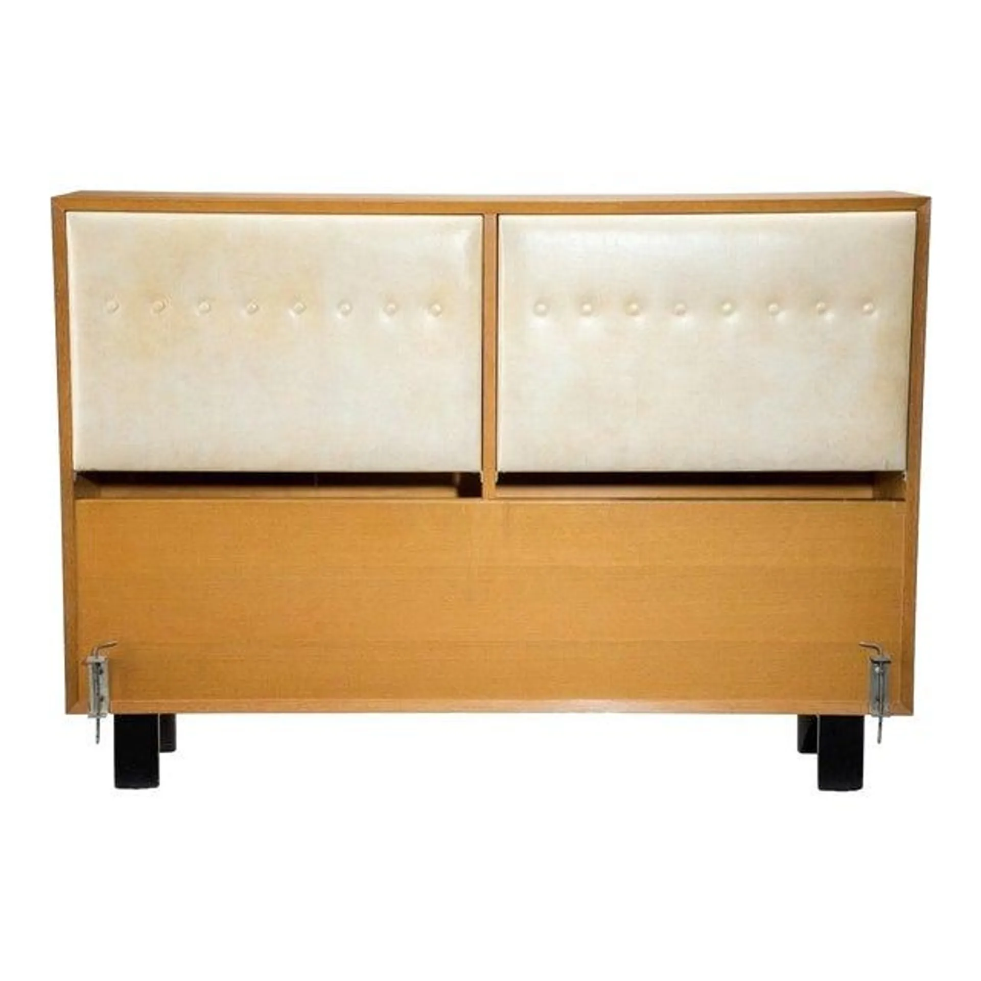 Mid-Century Modern George Nelson for Herman Miller Primavera Headboard With Storage