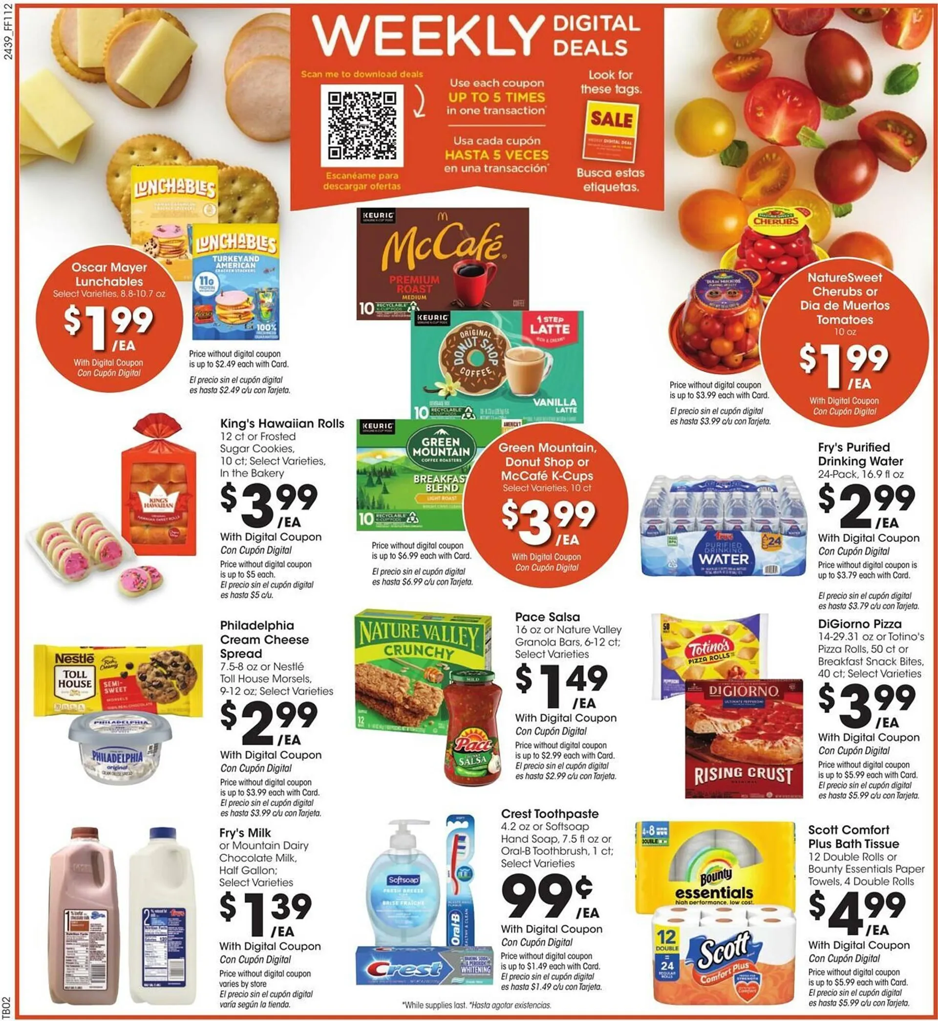 Weekly ad Fry's Weekly Ad from October 30 to November 5 2024 - Page 2