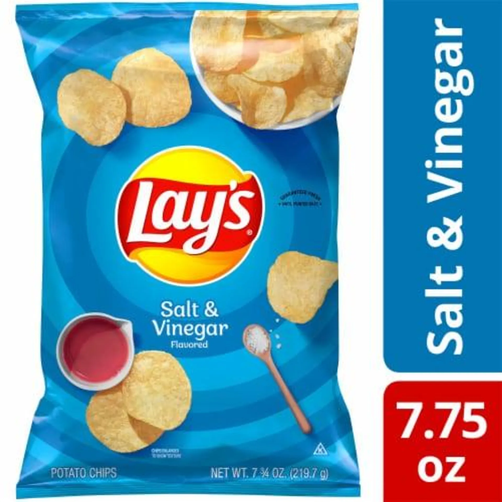 Lay's Salt and Vinegar Flavor Potato Chips
