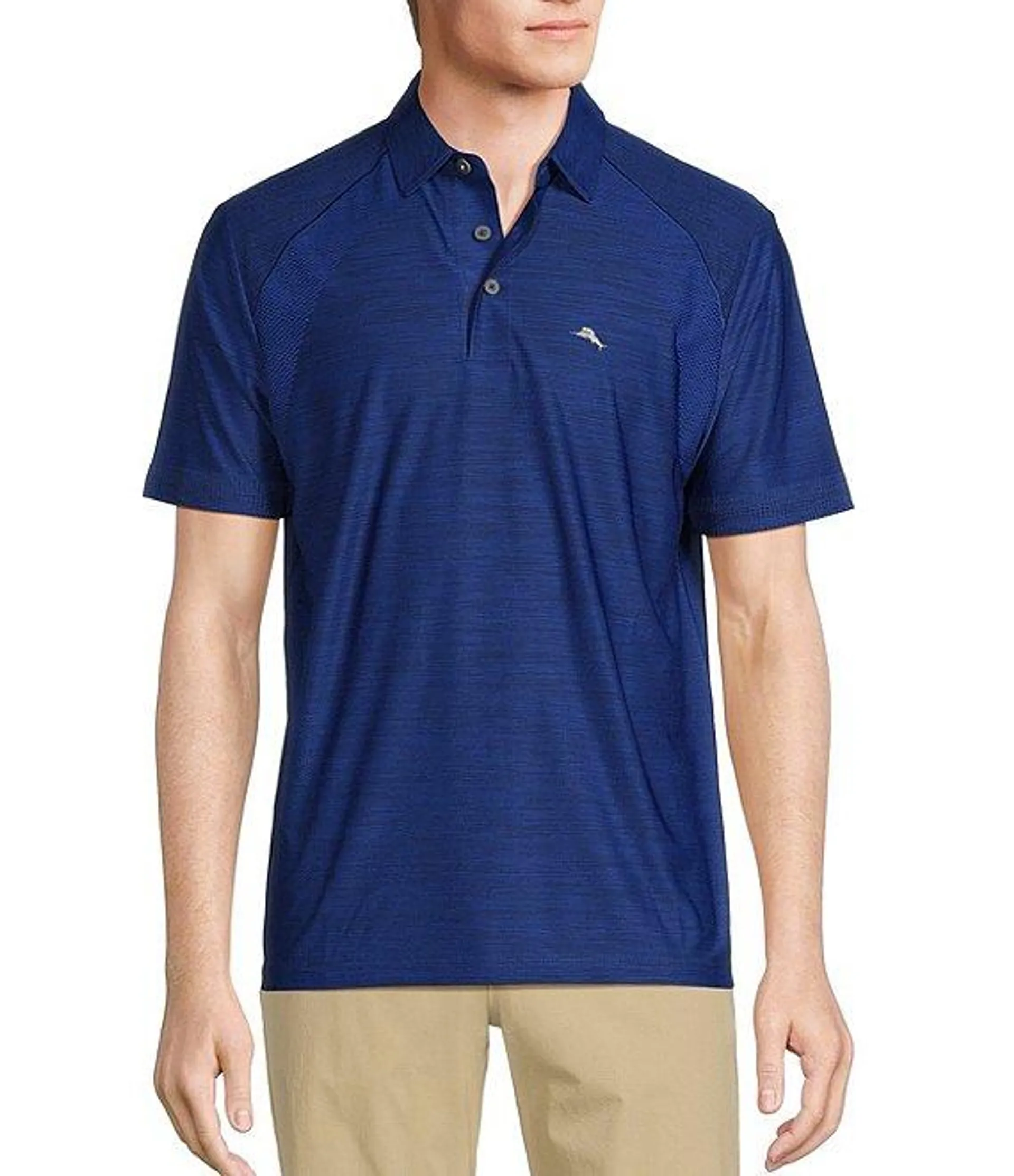 Big & Tall Palm Coast Pro Short Sleeve Polo Shirt