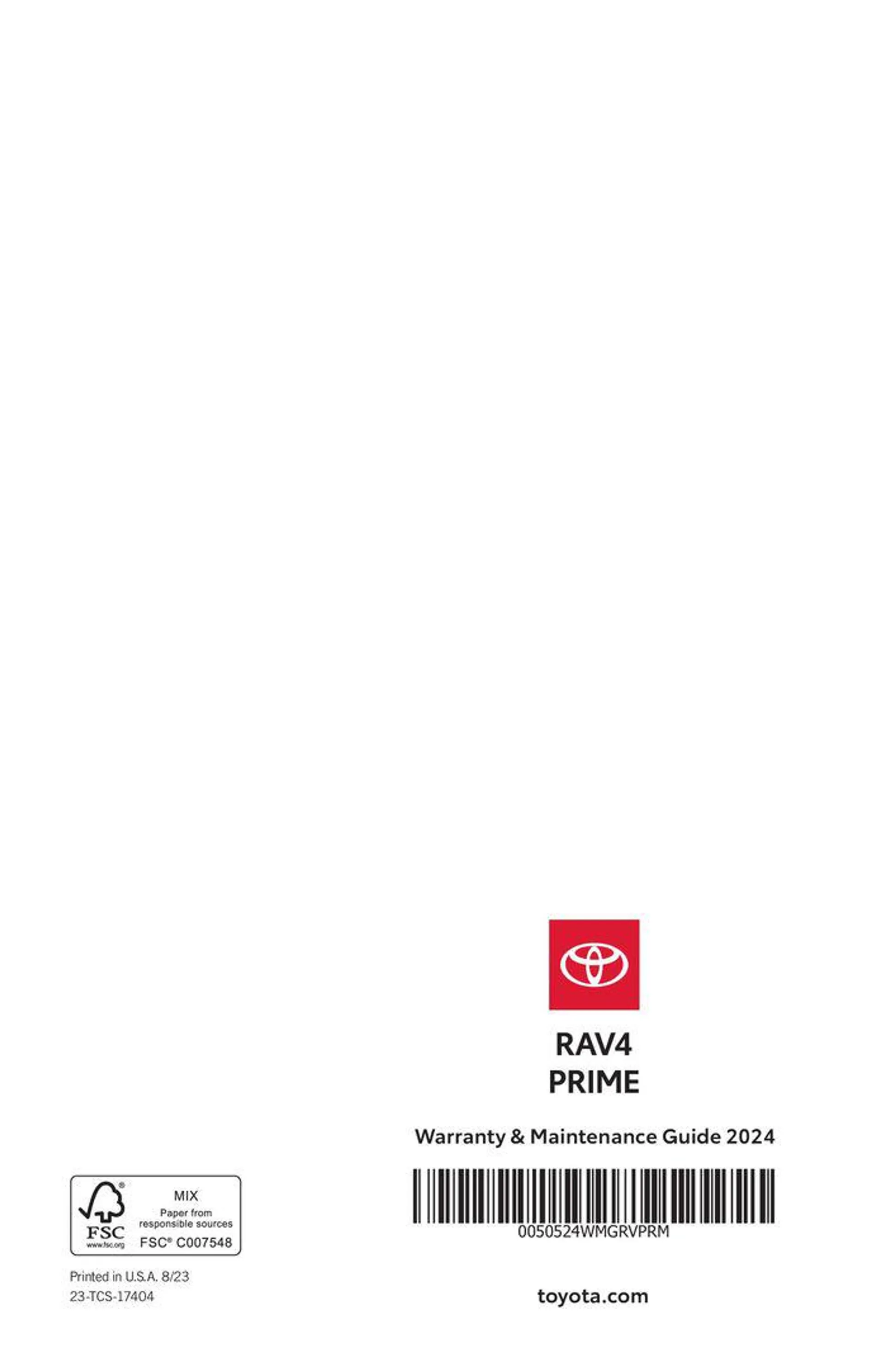 Weekly ad RAV4_Prime_2024 from March 6 to March 6 2025 - Page 68